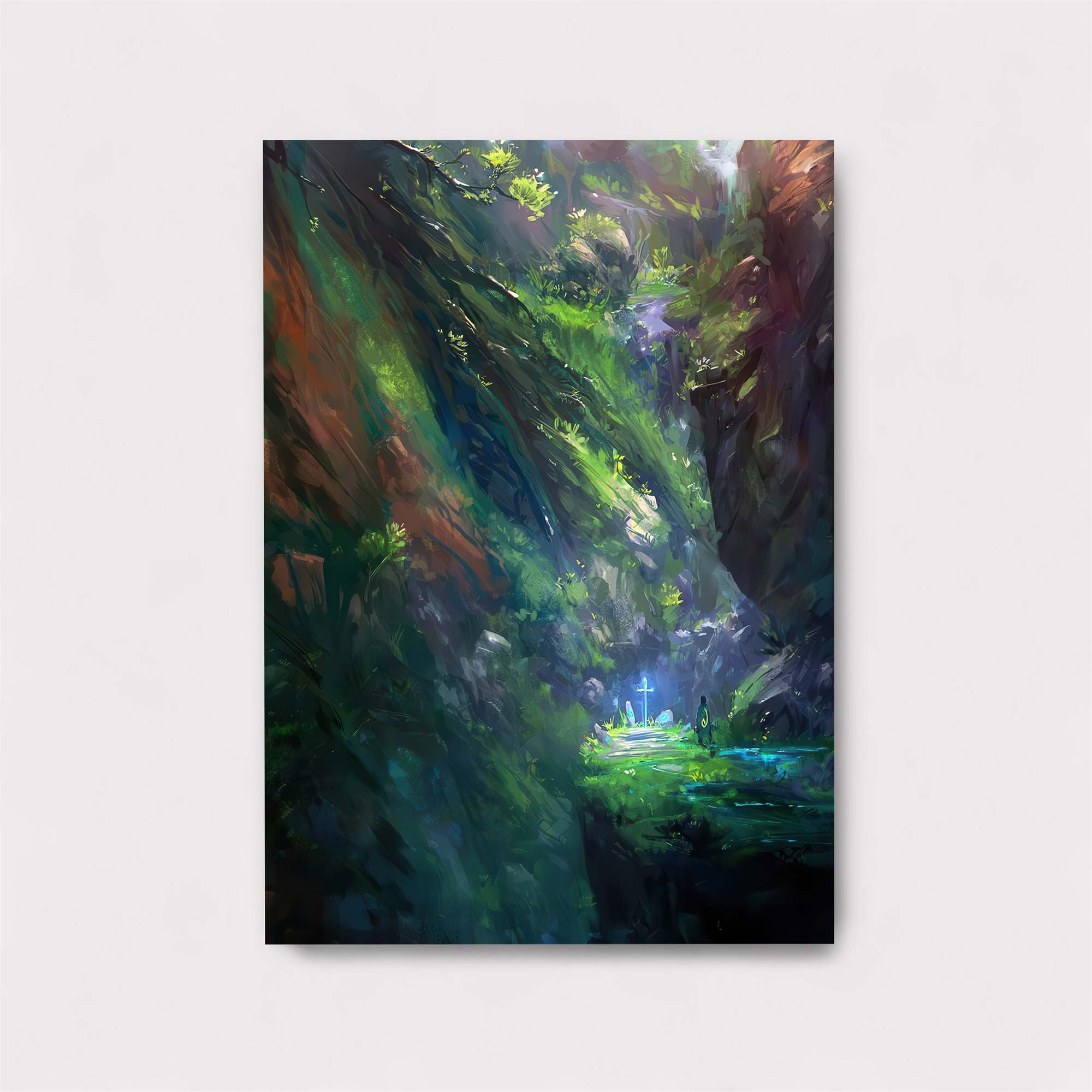 Canyon Serenity Safe Wall Magnetic / M