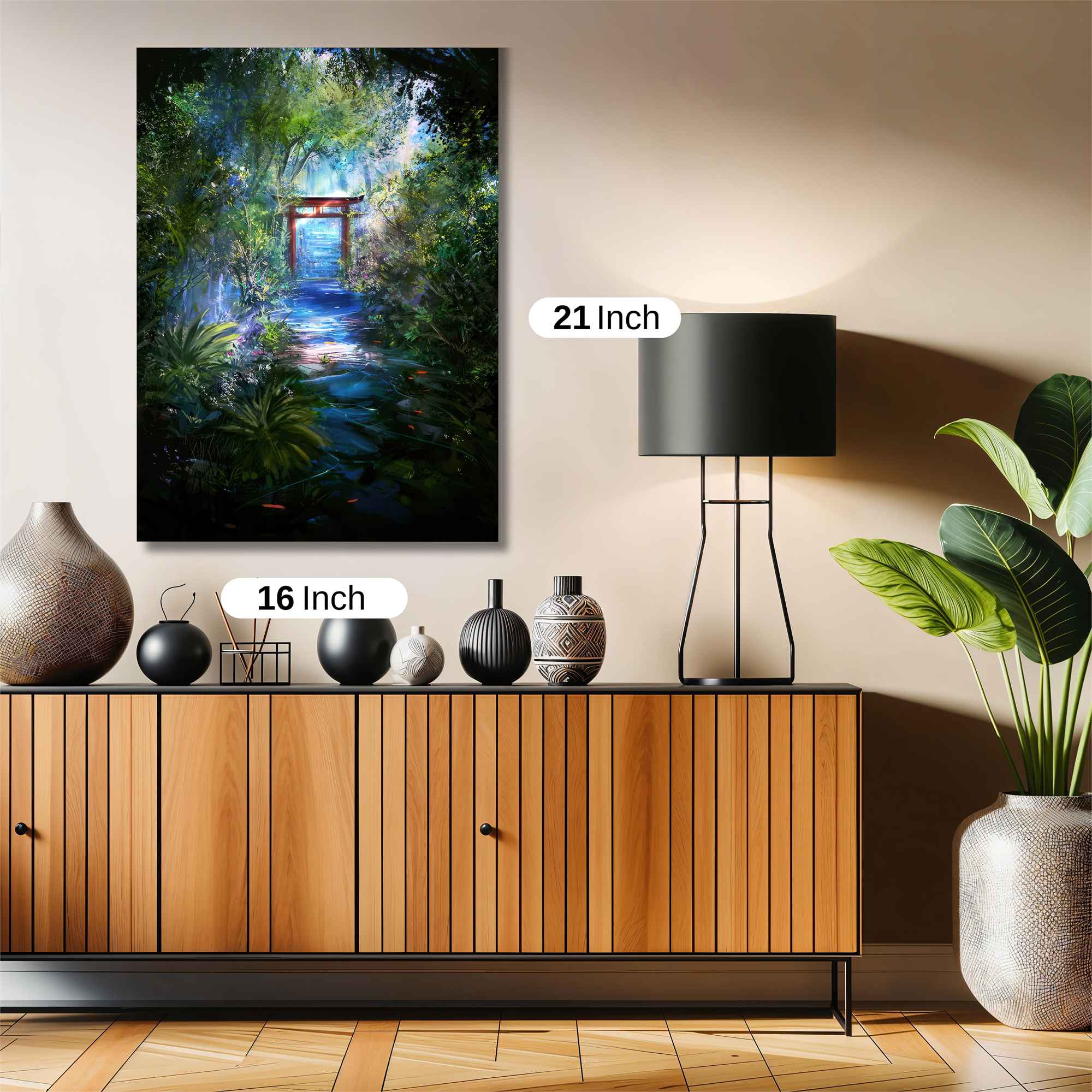 Torii Tranquil Safe Wall Magnetic / M