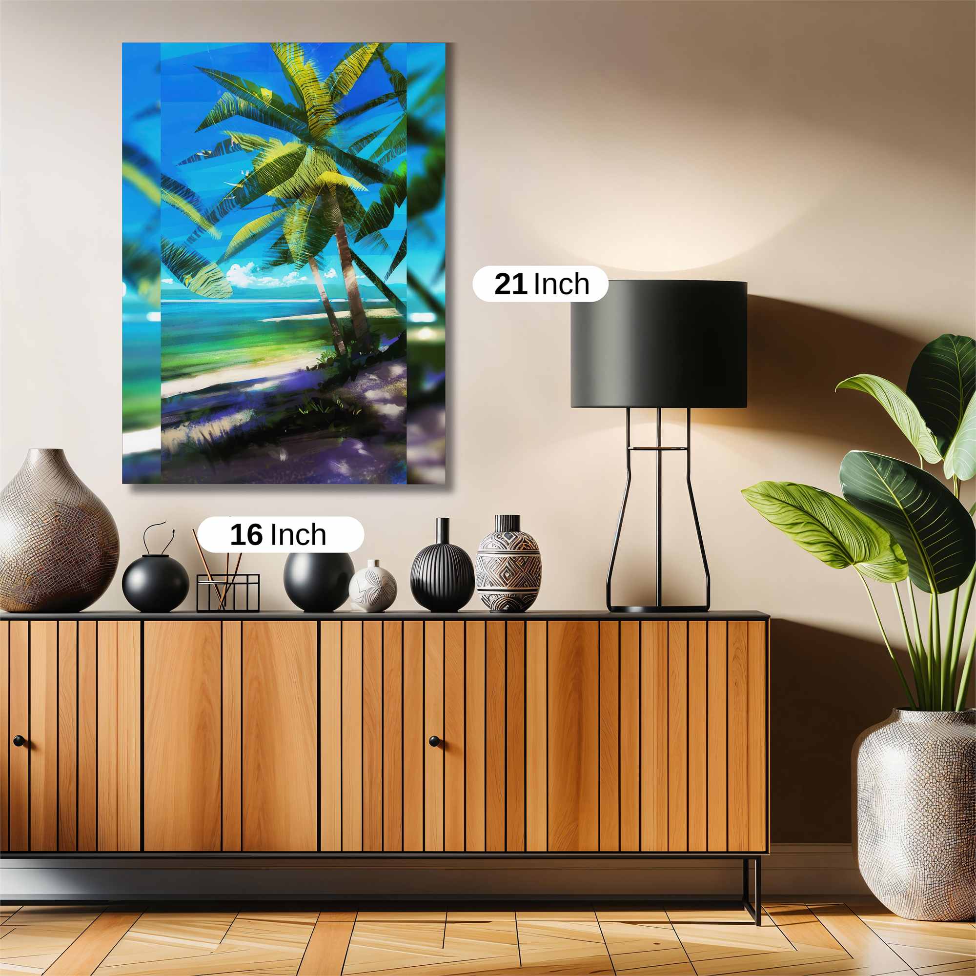 Palm Serenity Safe Wall Magnetic / M