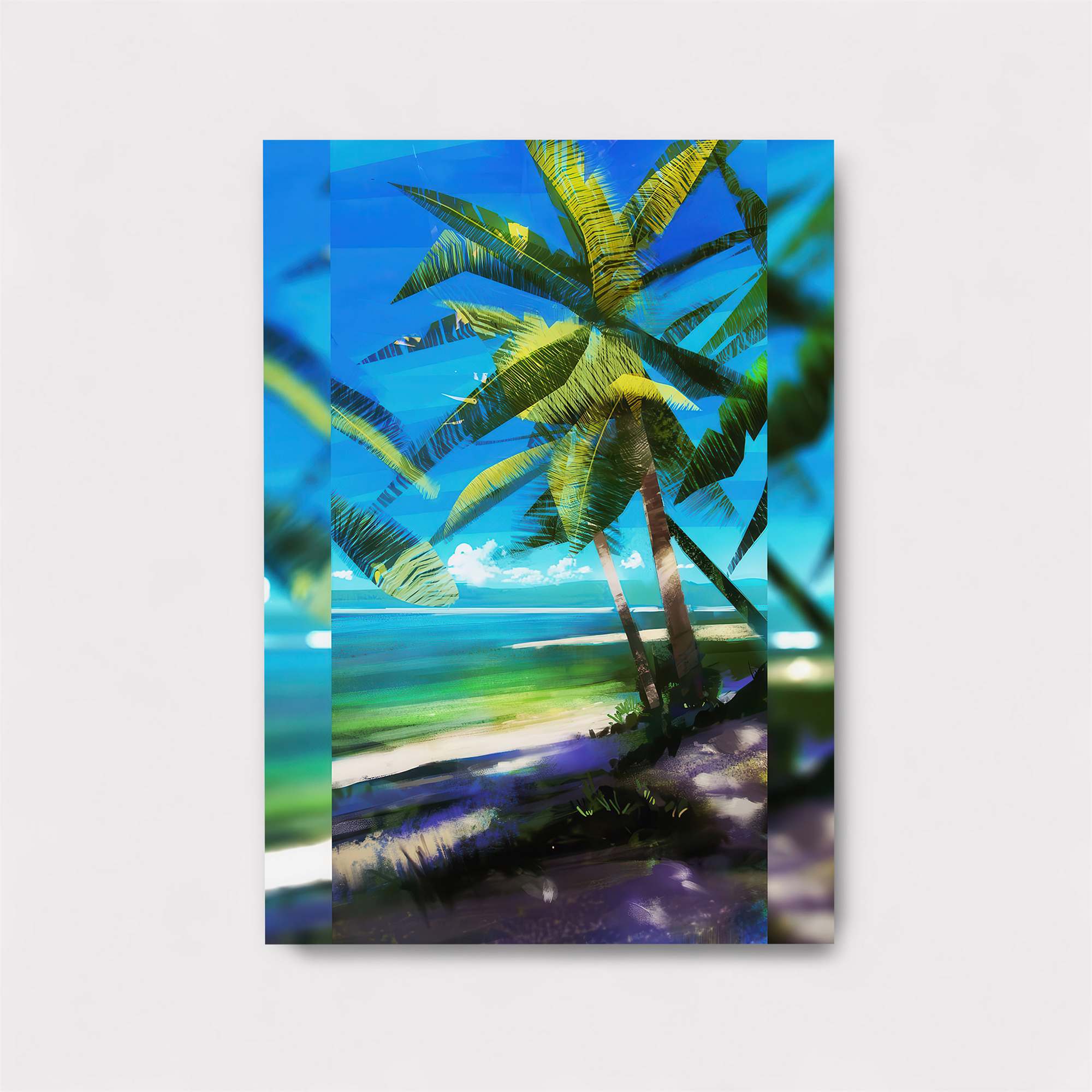 Palm Serenity Safe Wall Magnetic / M