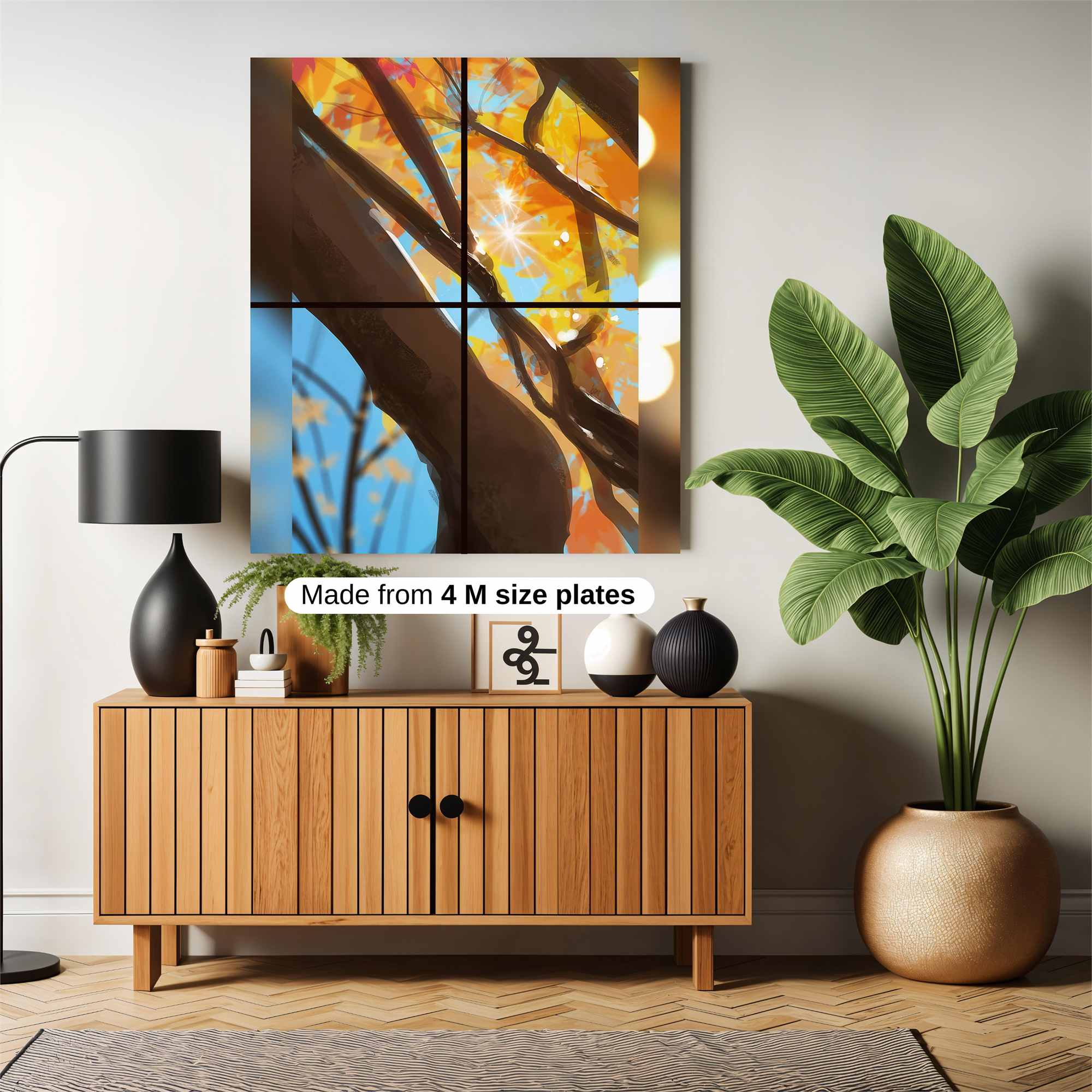 Autumn Serenity Safe Wall Magnetic / M