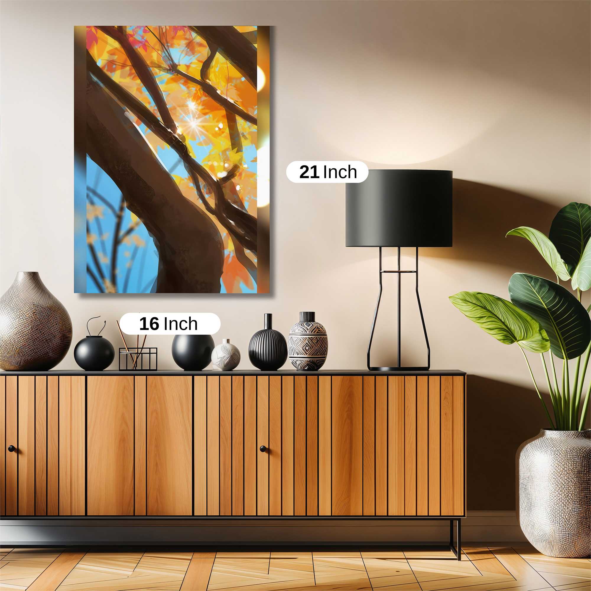 Autumn Serenity Safe Wall Magnetic / M