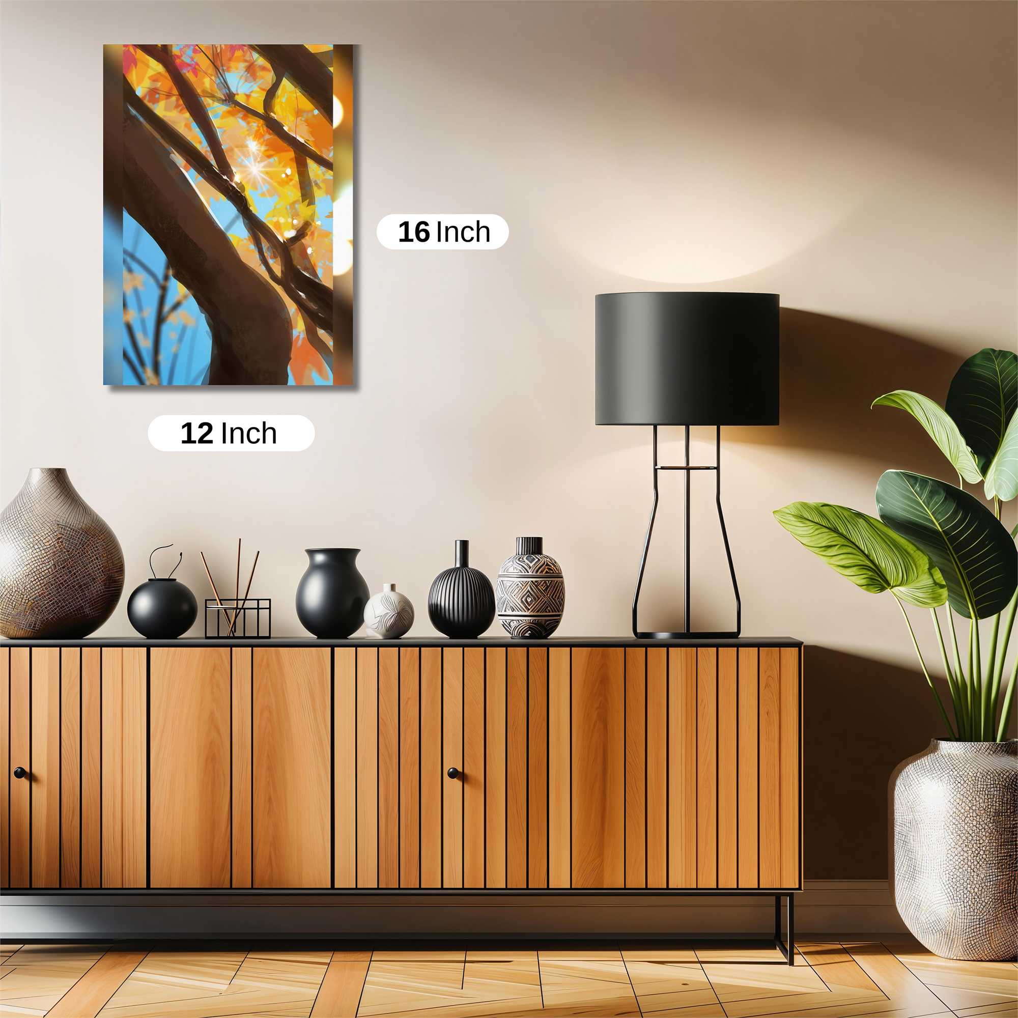 Autumn Serenity Safe Wall Magnetic / M