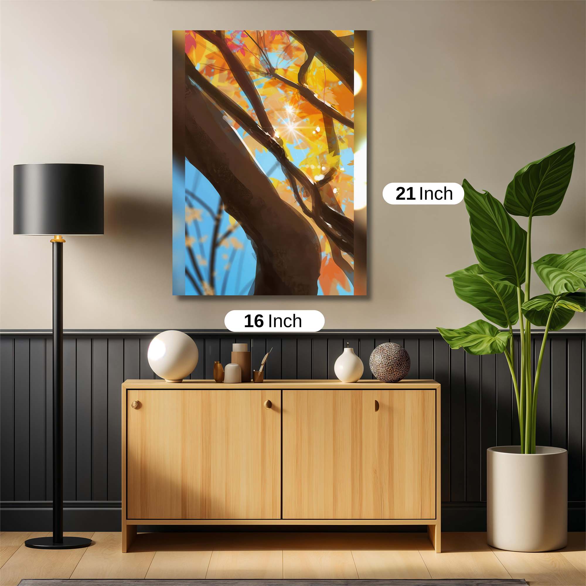 Autumn Serenity Safe Wall Magnetic / M