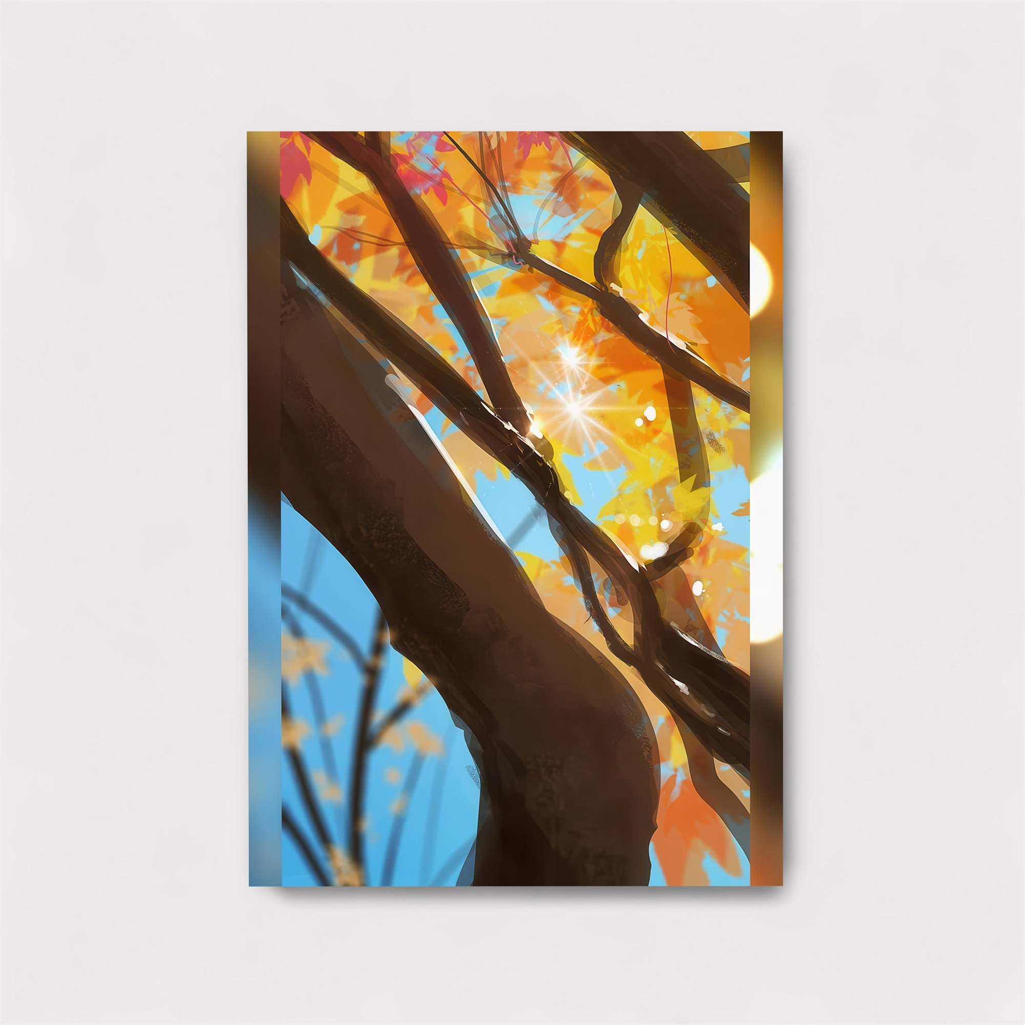 Autumn Serenity Safe Wall Magnetic / M