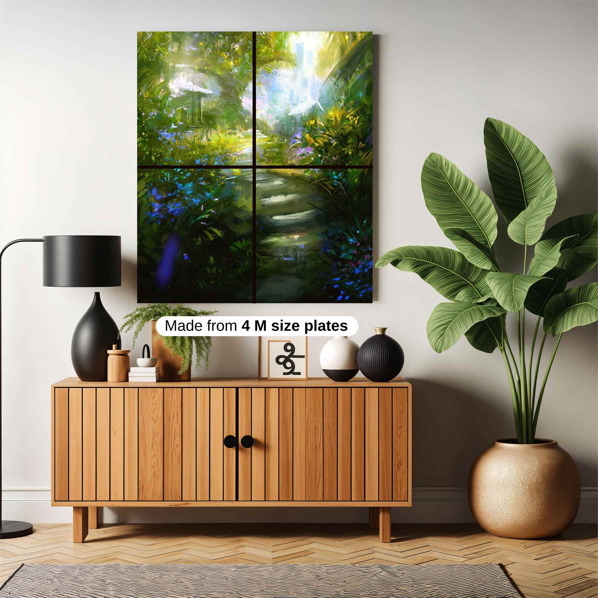 Enchanted Serenity Safe Wall Magnetic / M