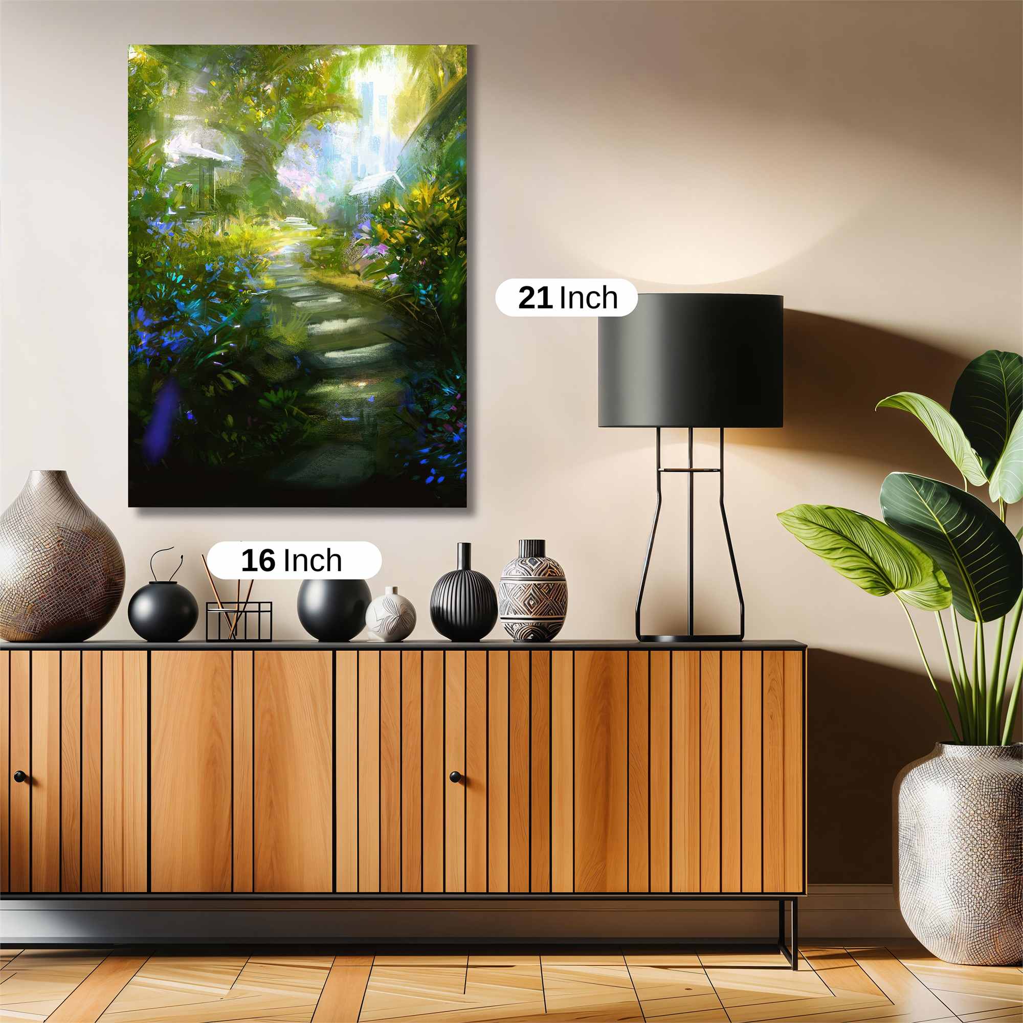 Enchanted Serenity Safe Wall Magnetic / M