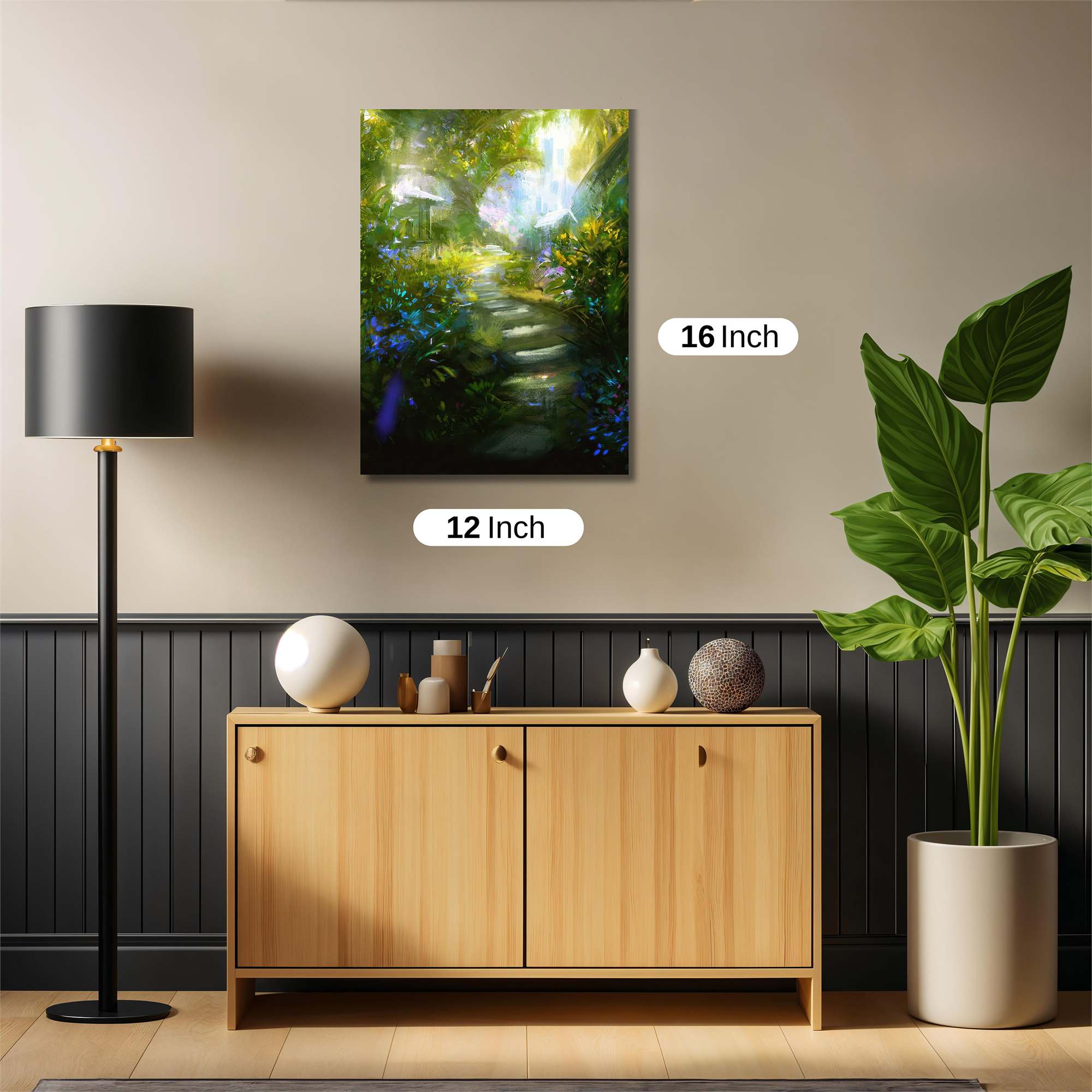 Enchanted Serenity Safe Wall Magnetic / M