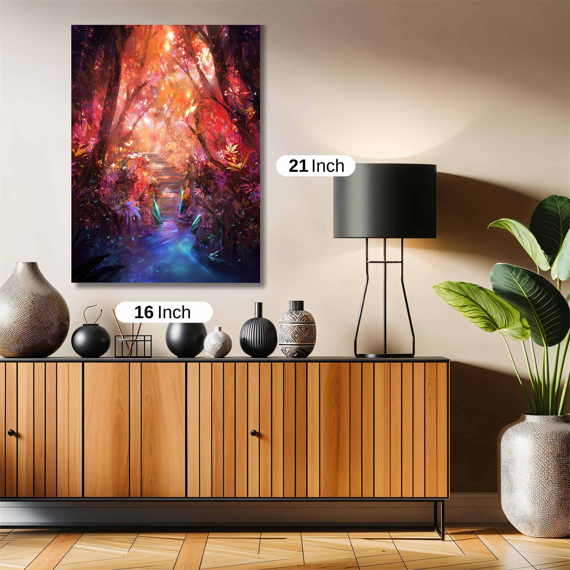 Enchanted Serenity Safe Wall Magnetic / M