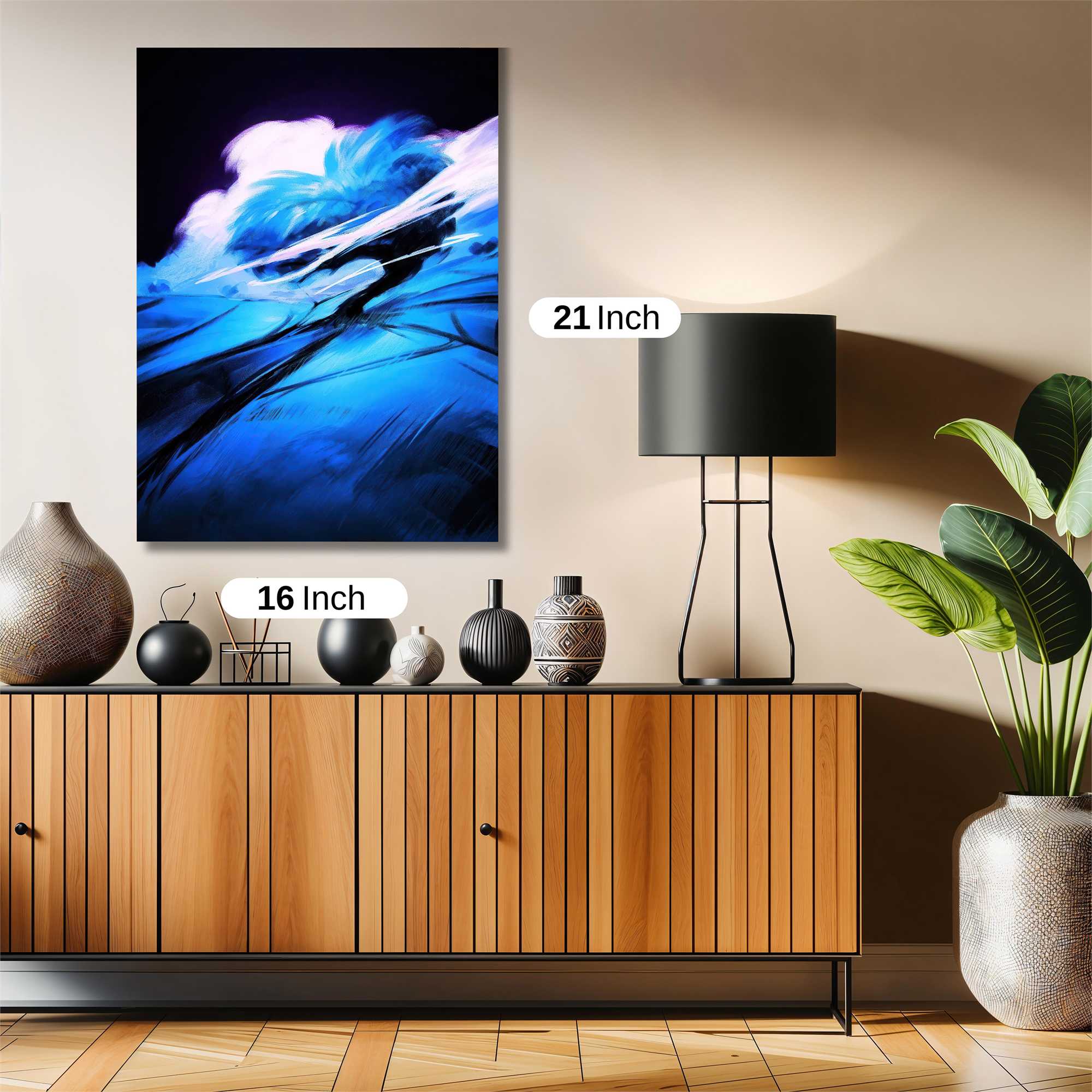 Nebula Whimsy Safe Wall Magnetic / M
