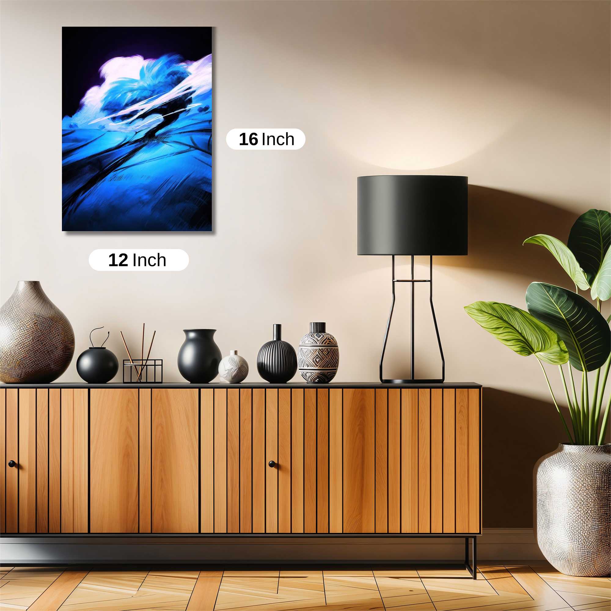 Nebula Whimsy Safe Wall Magnetic / M
