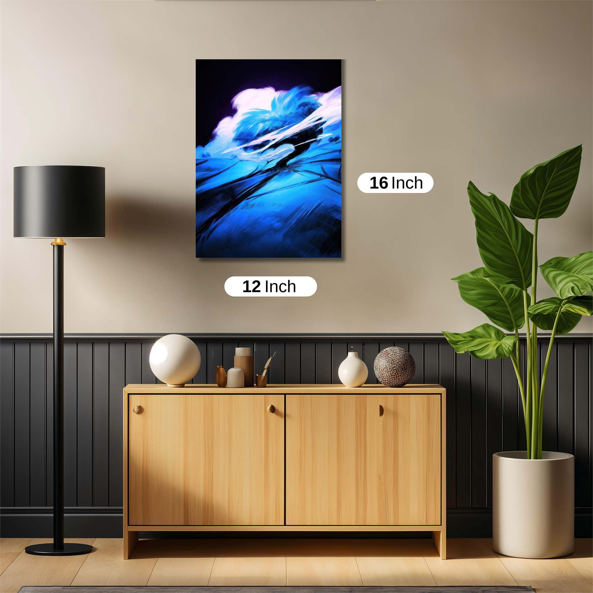 Nebula Whimsy Safe Wall Magnetic / M
