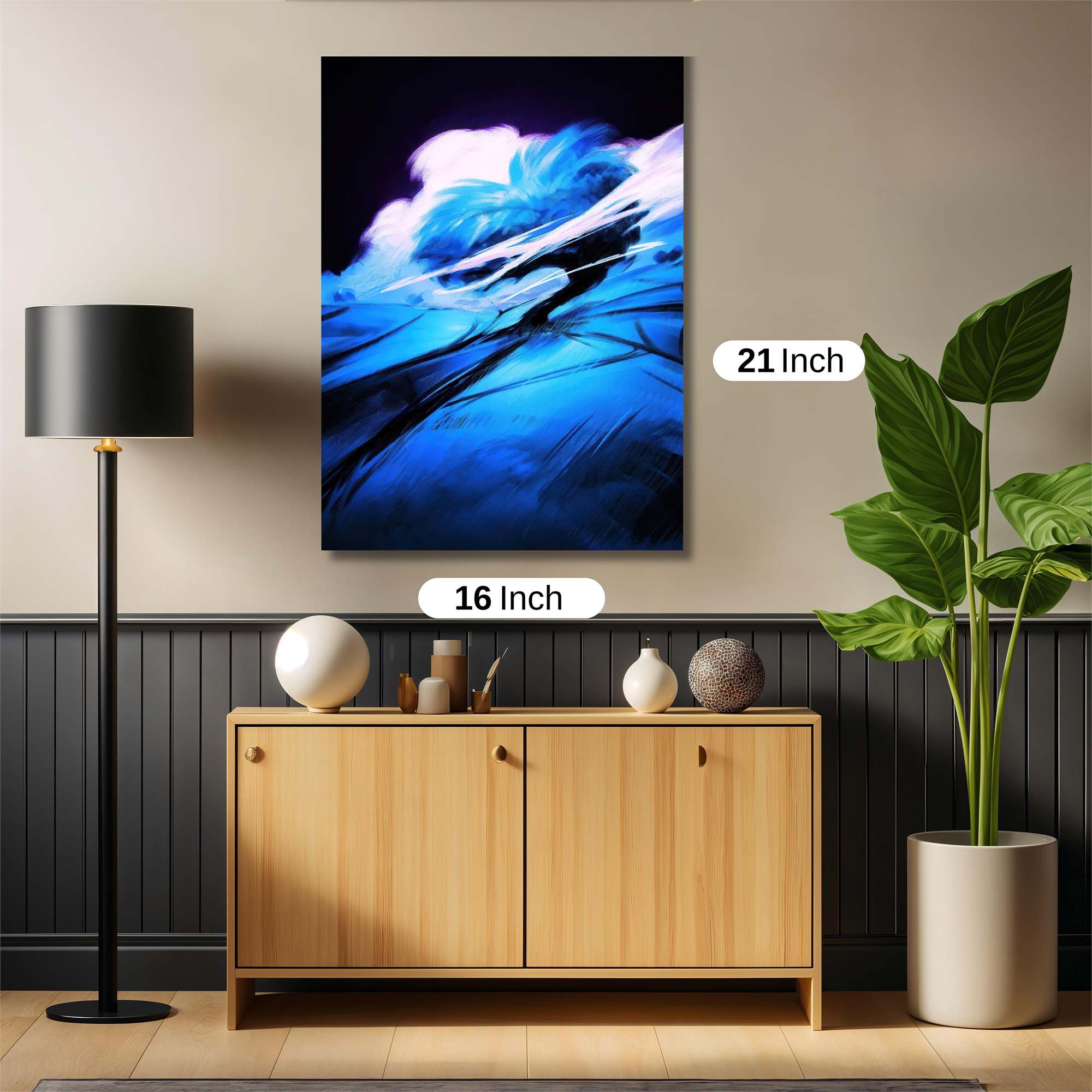 Nebula Whimsy Safe Wall Magnetic / M