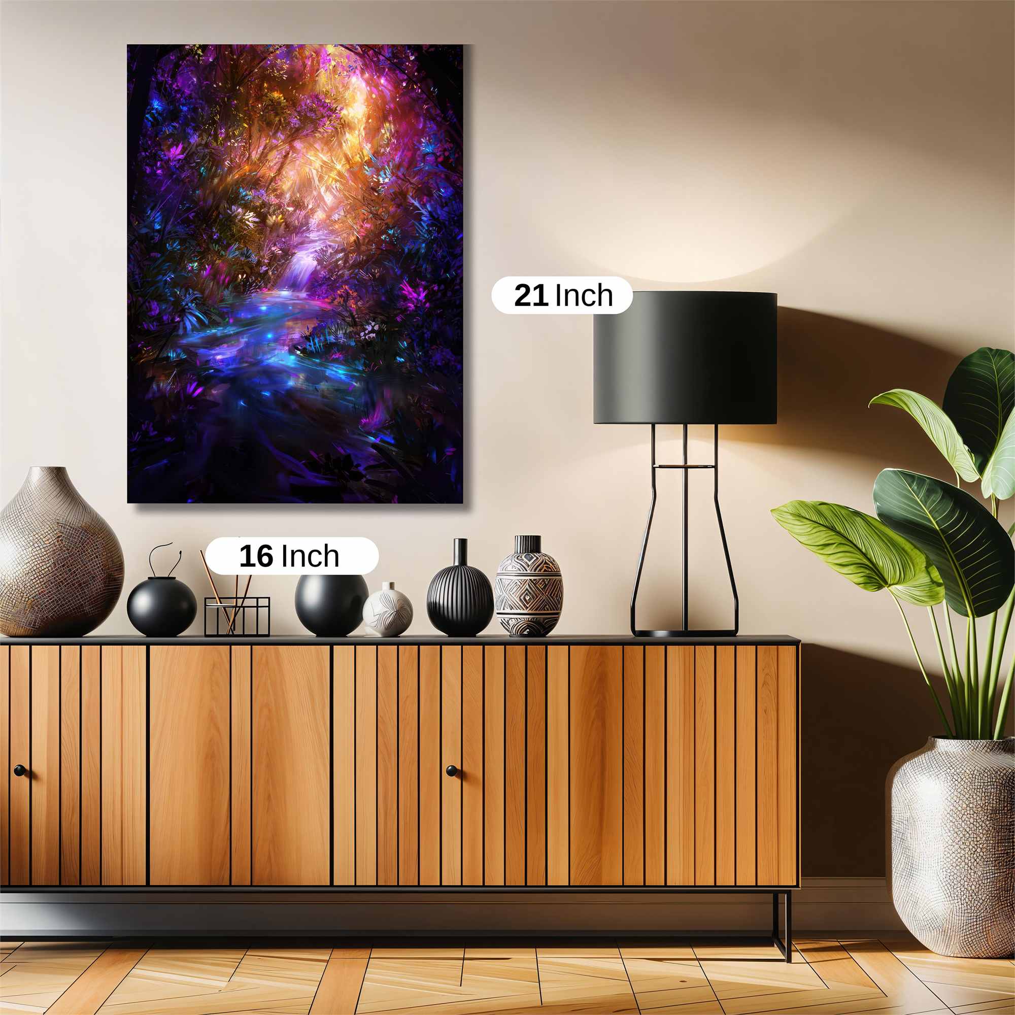 Enchanted Radiance Safe Wall Magnetic / M