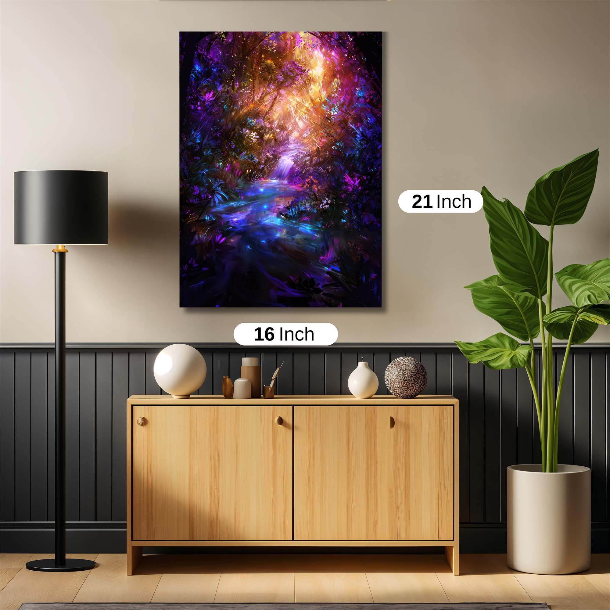 Enchanted Radiance Safe Wall Magnetic / M