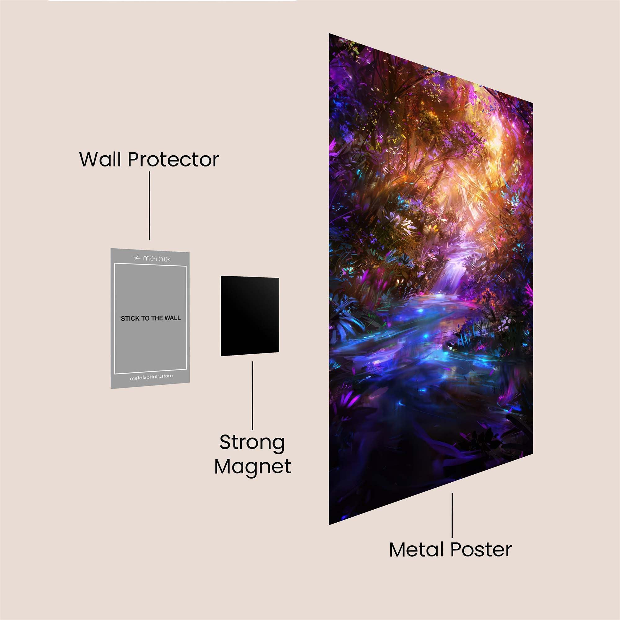 Enchanted Radiance Safe Wall Magnetic / M