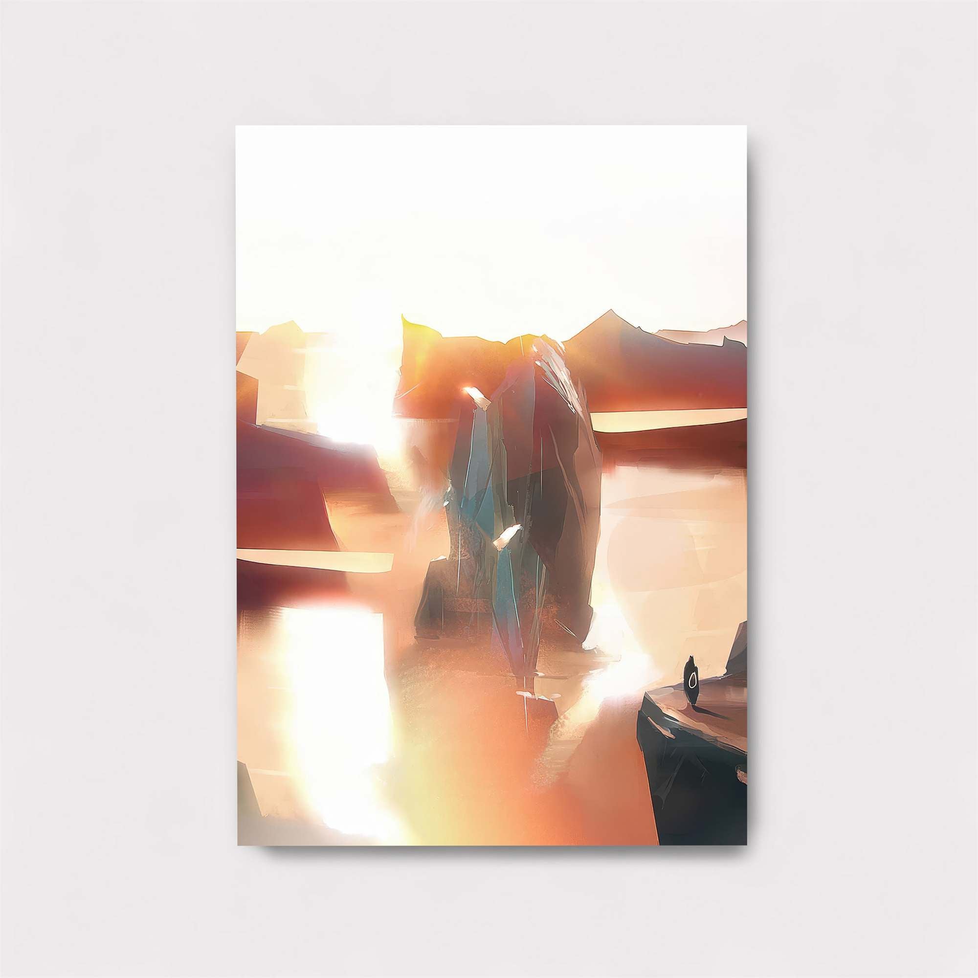 Sunset Serenity Safe Wall Magnetic / M