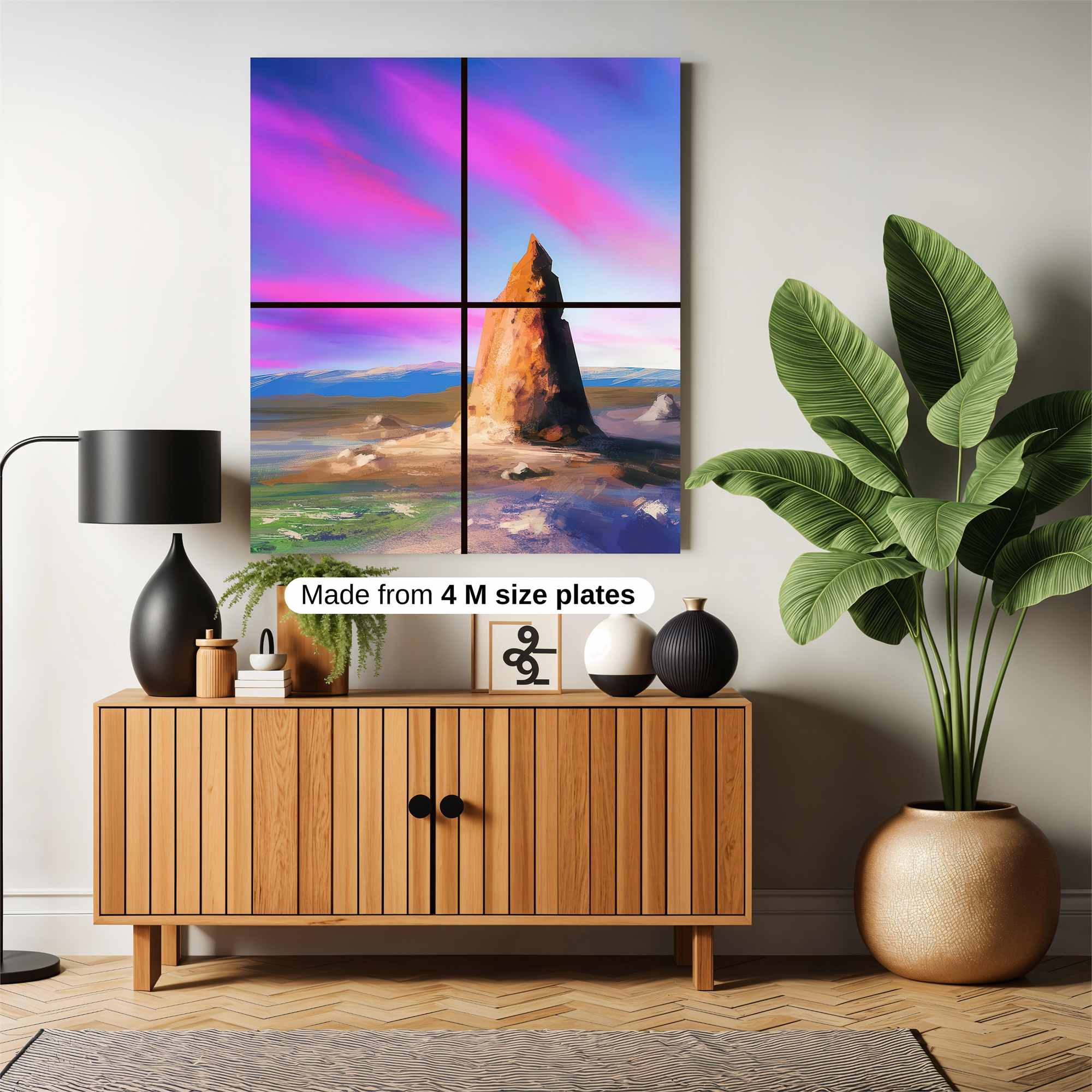 Alien Tranquility Safe Wall Magnetic / M