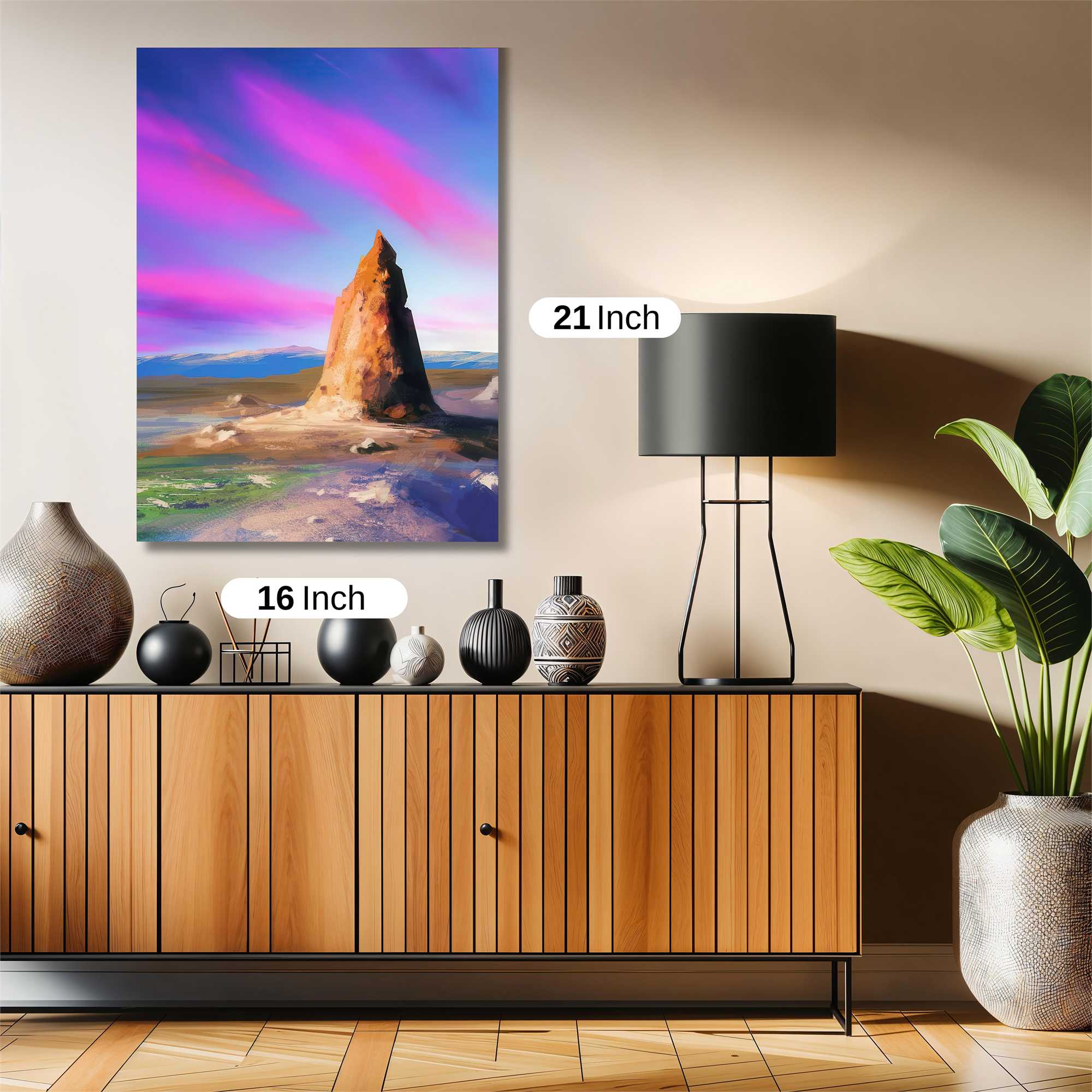 Alien Tranquility Safe Wall Magnetic / M