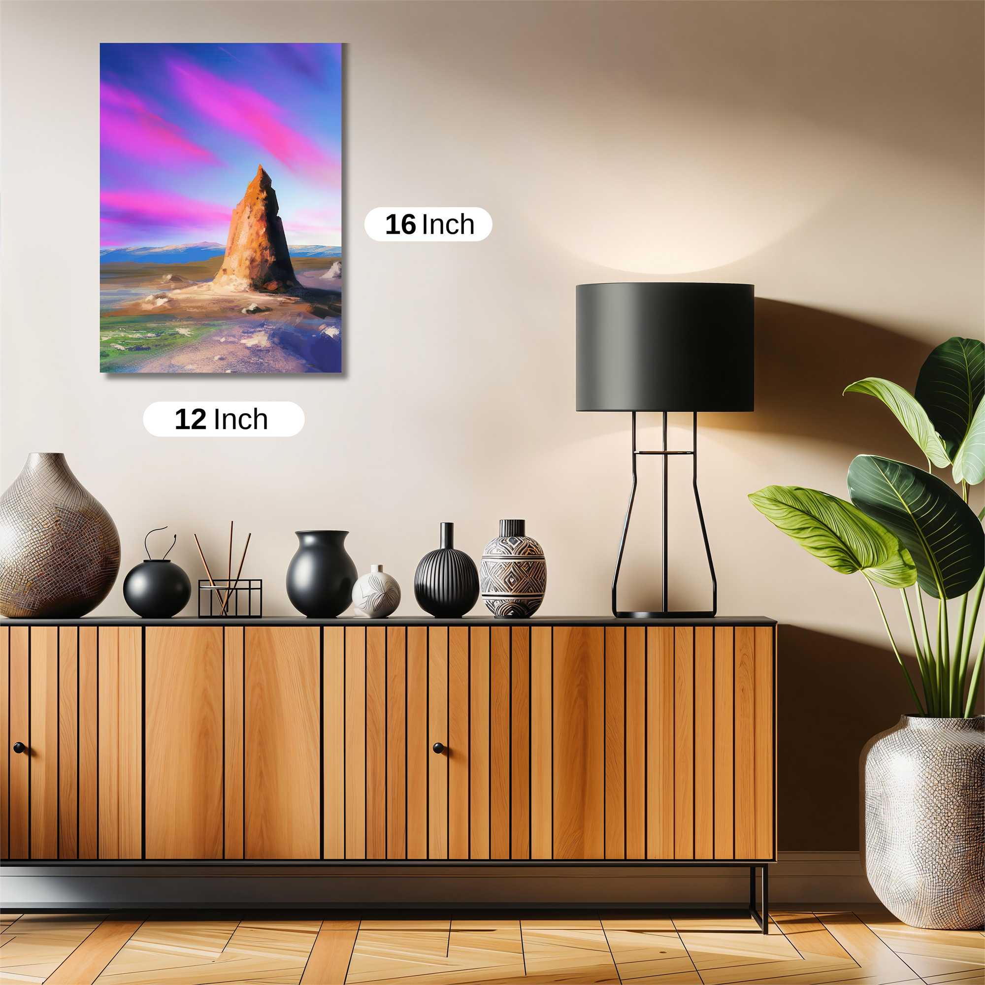 Alien Tranquility Safe Wall Magnetic / M