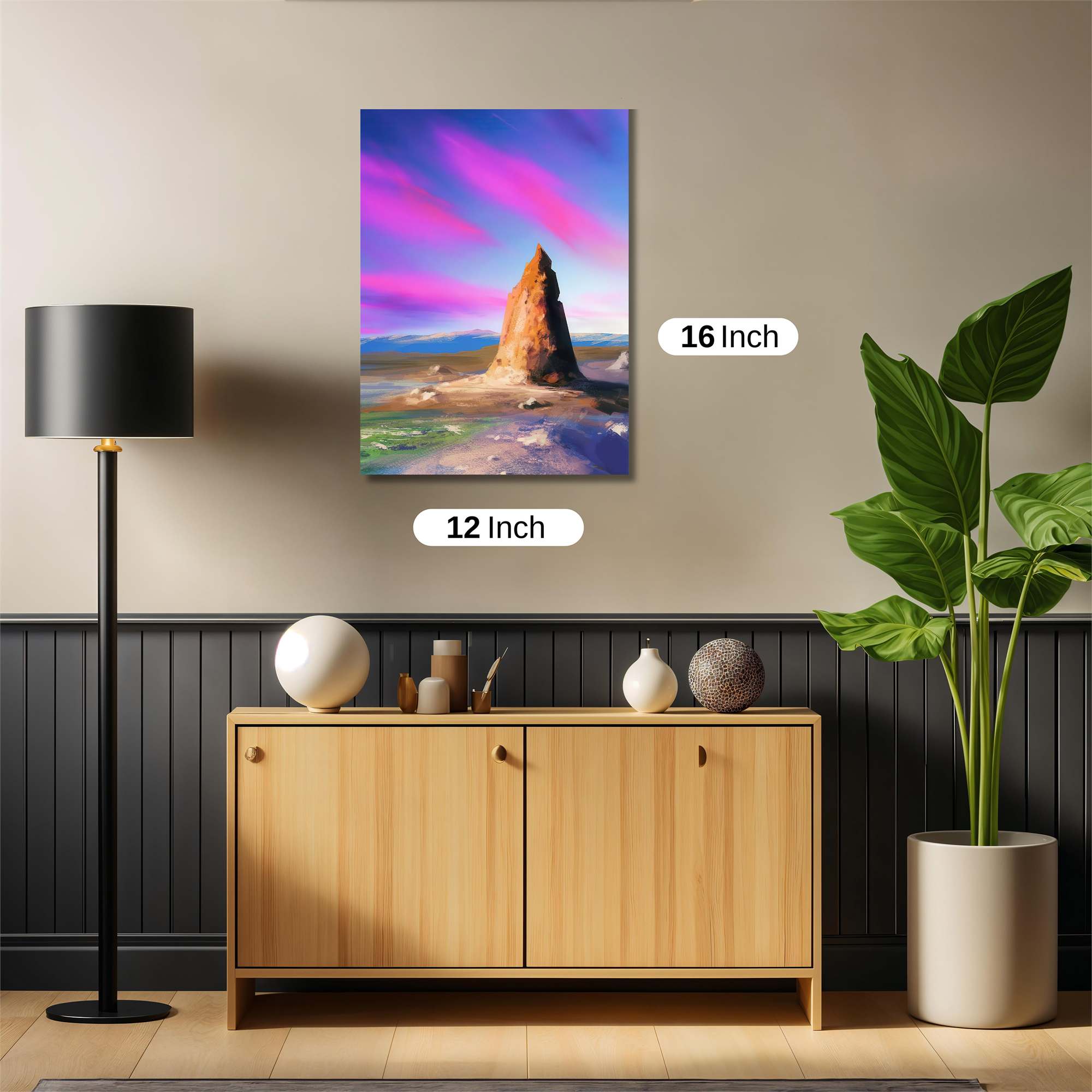 Alien Tranquility Safe Wall Magnetic / M