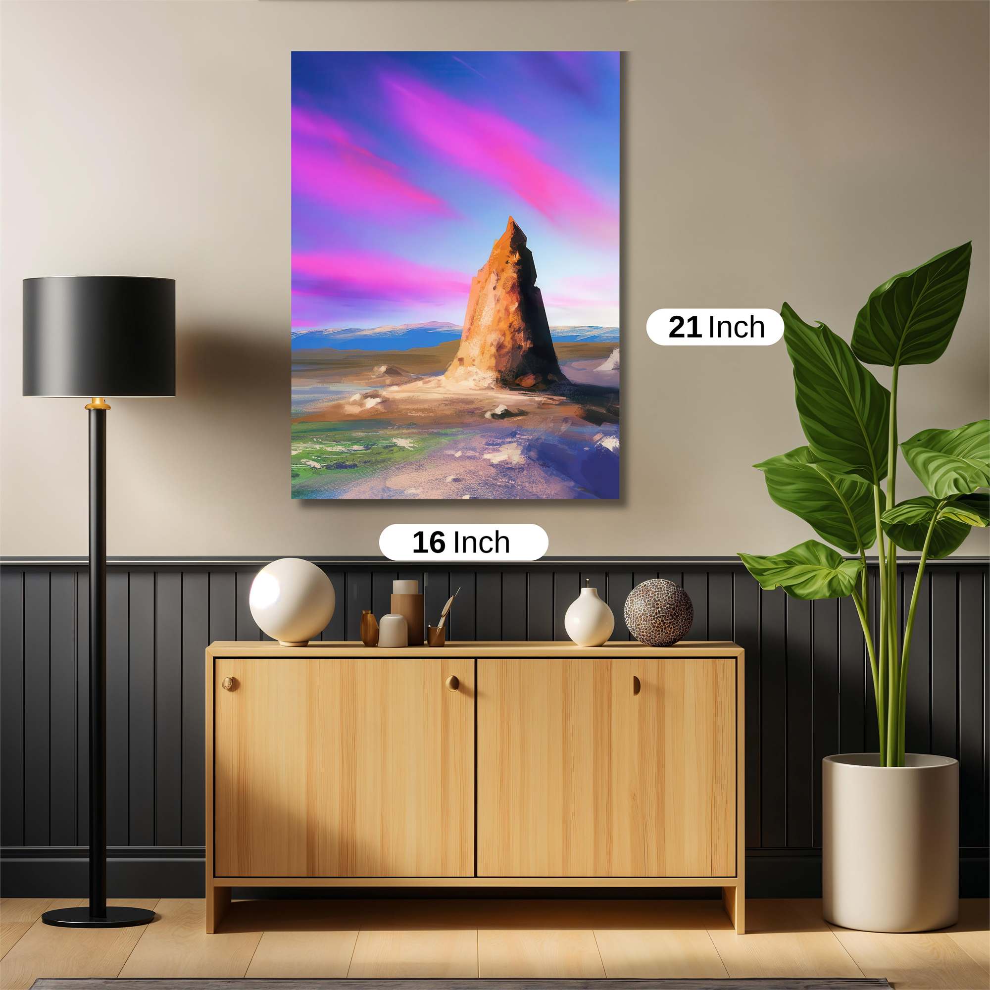 Alien Tranquility Safe Wall Magnetic / M