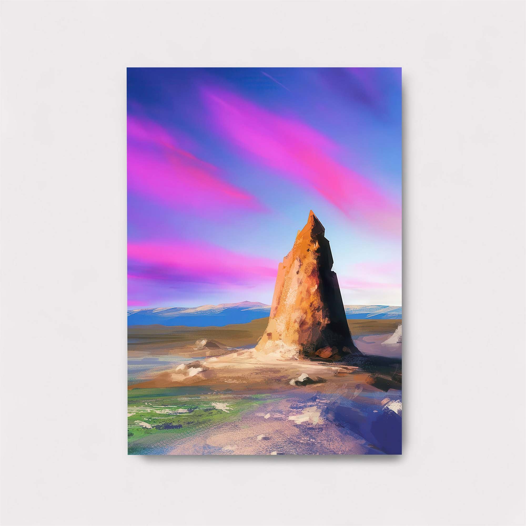 Alien Tranquility Safe Wall Magnetic / M
