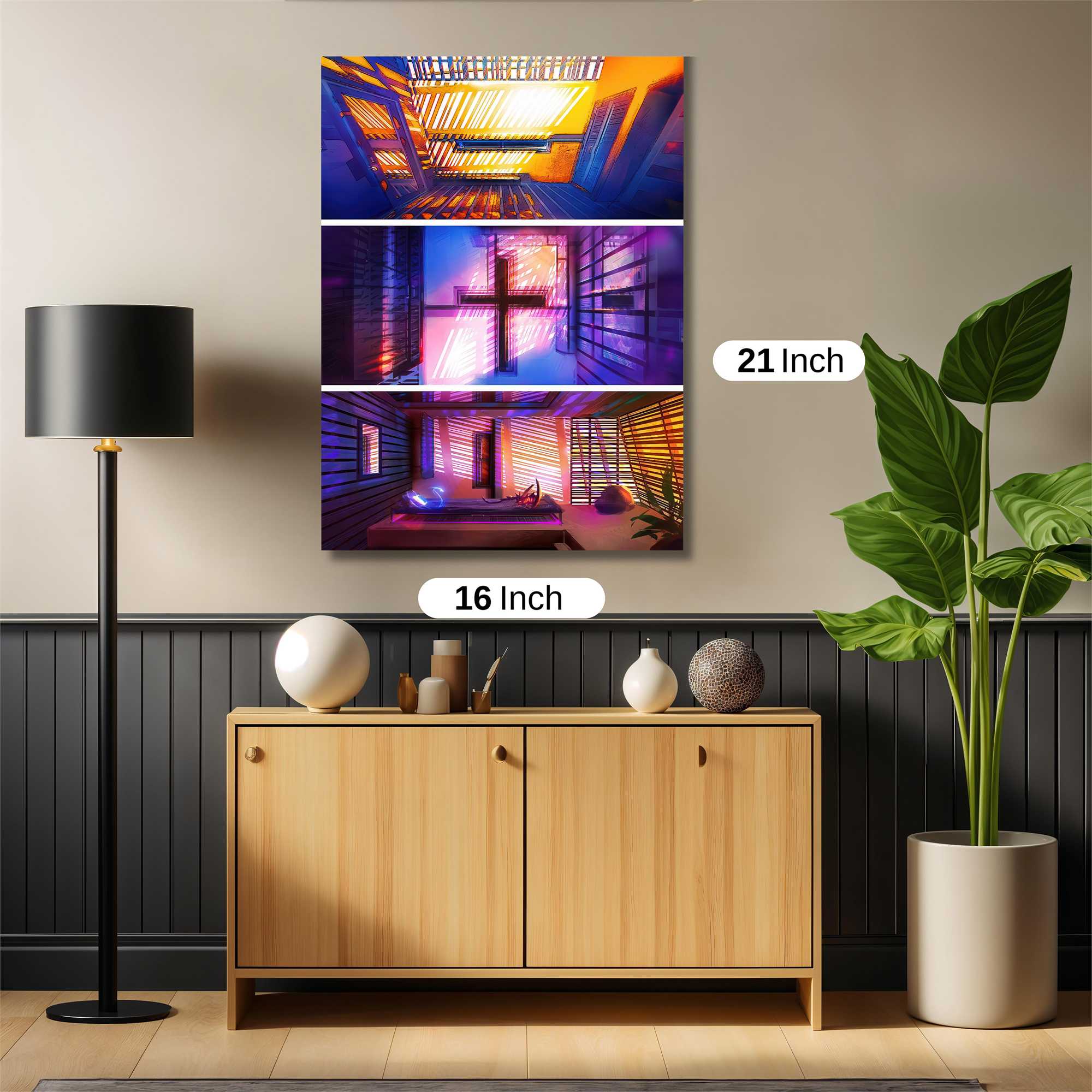 Cross Enigma Safe Wall Magnetic / M