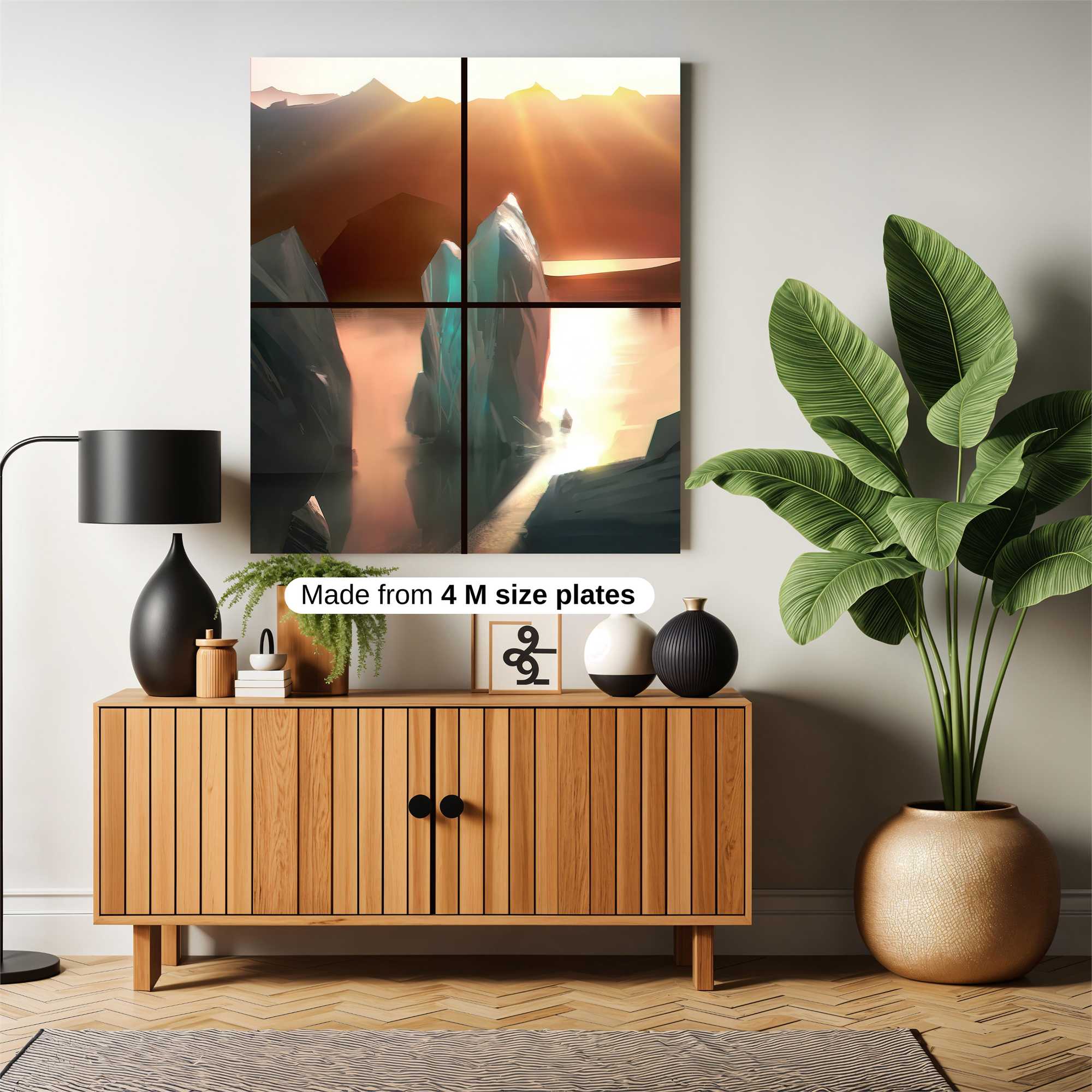 Ice Serenity Safe Wall Magnetic / M