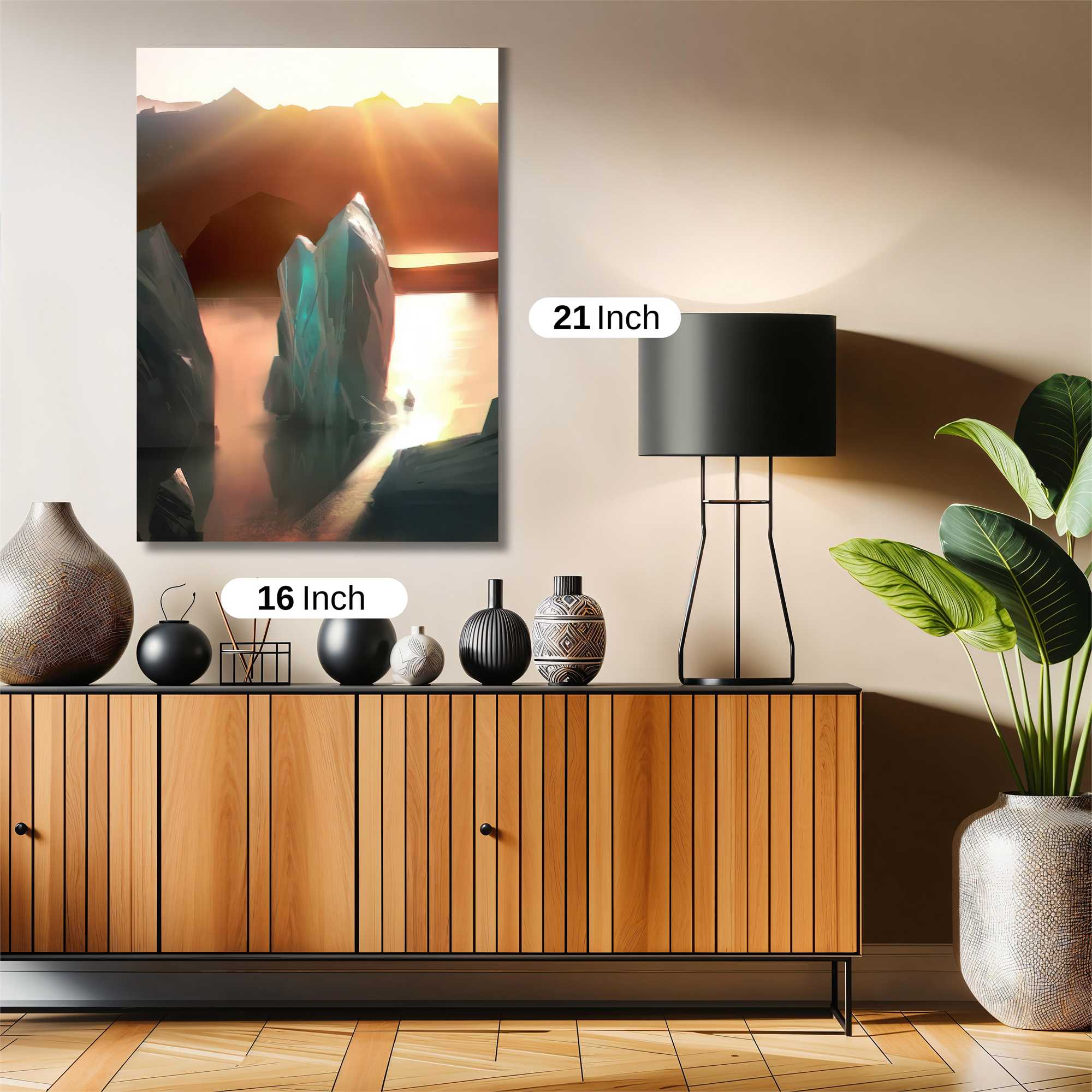 Ice Serenity Safe Wall Magnetic / M