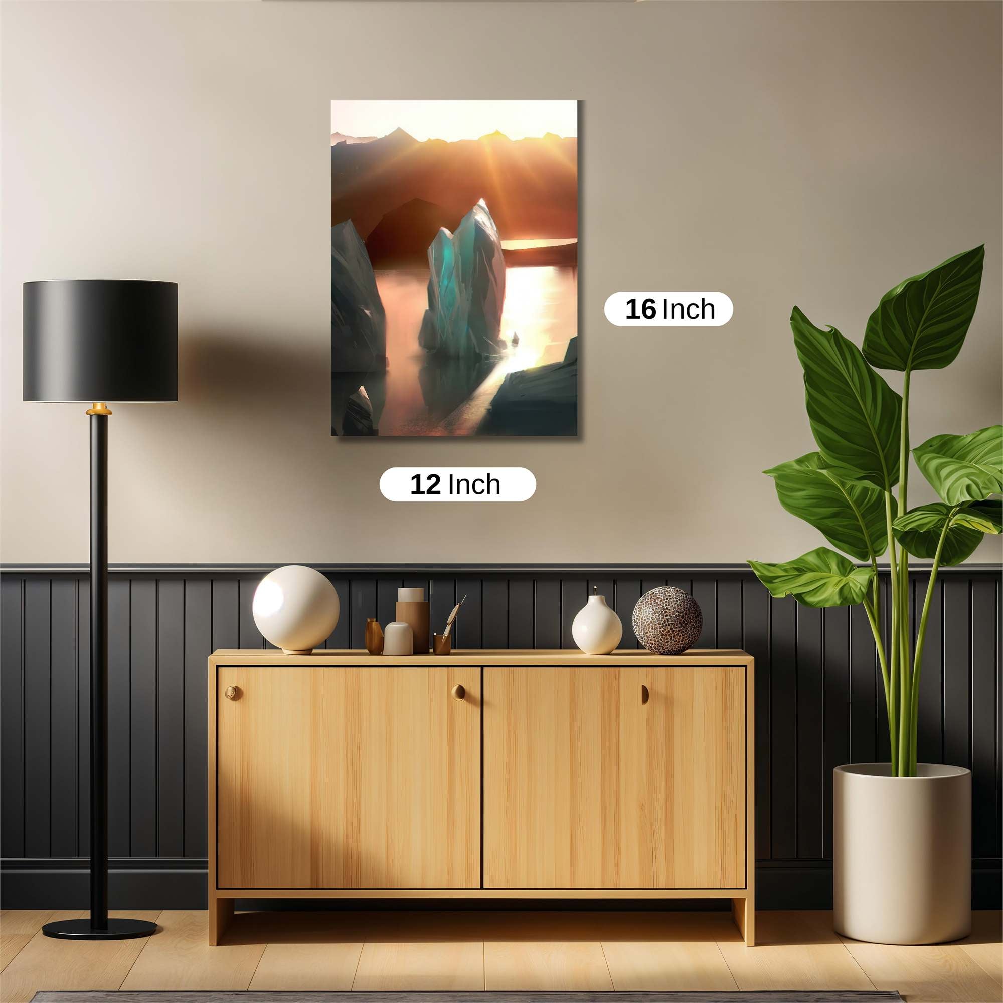 Ice Serenity Safe Wall Magnetic / M