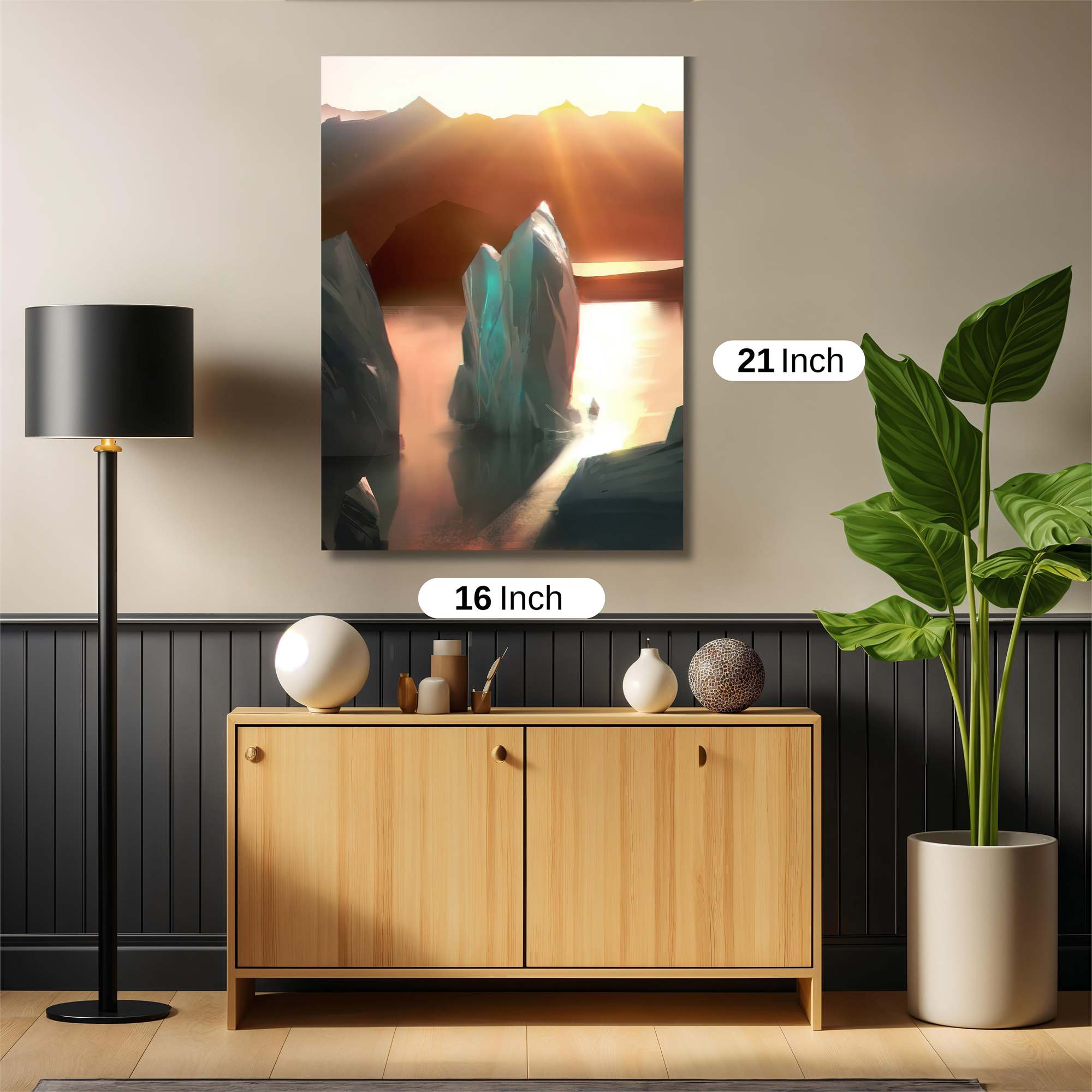 Ice Serenity Safe Wall Magnetic / M