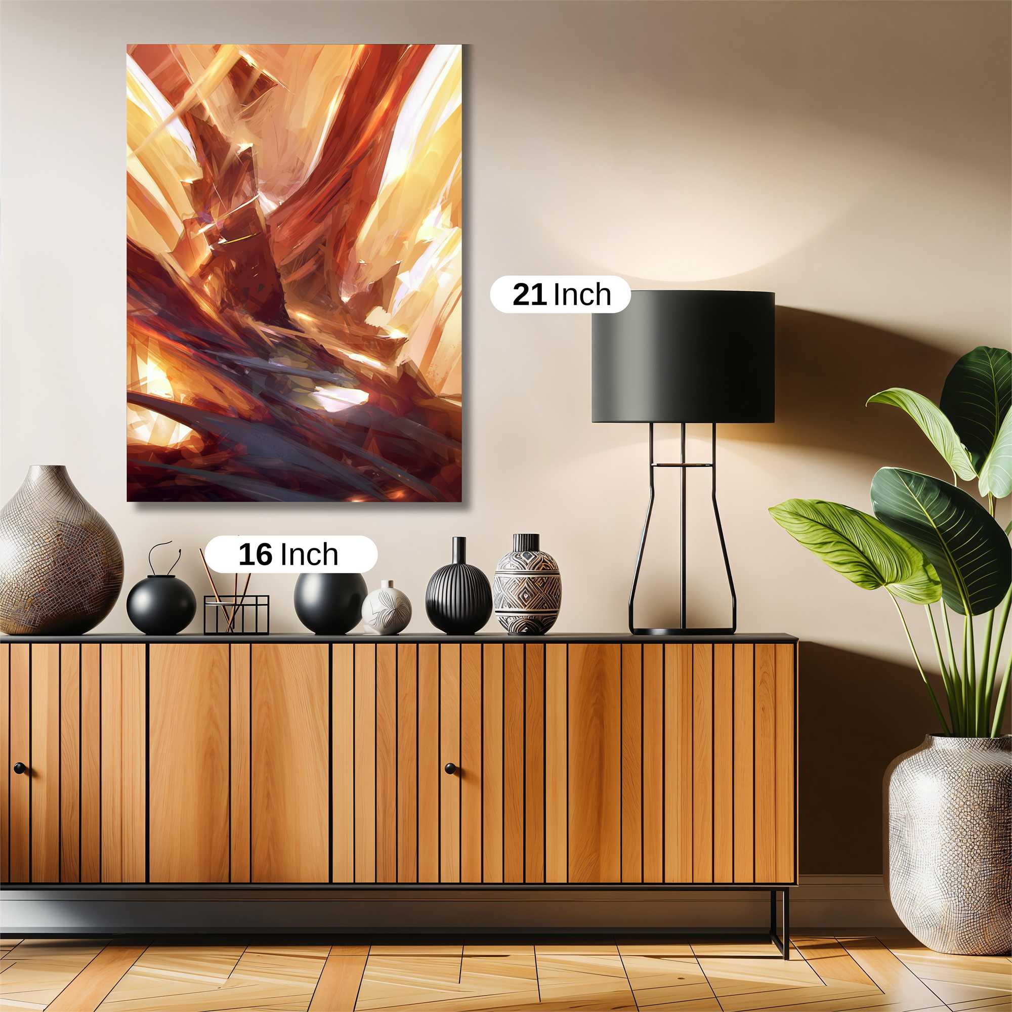 Inferno Unleashed Safe Wall Magnetic / M