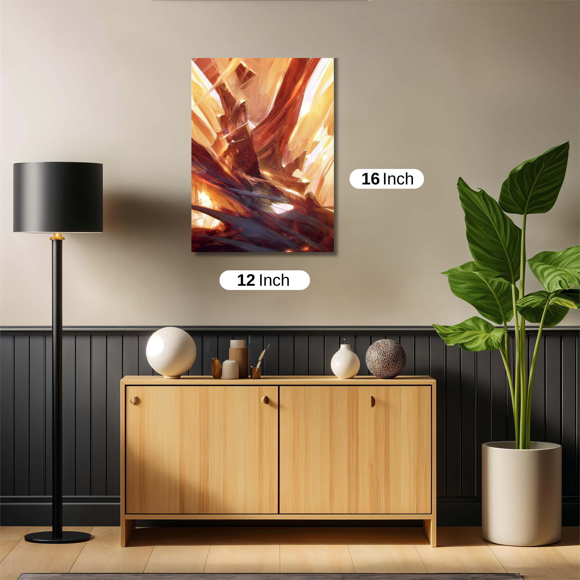 Inferno Unleashed Safe Wall Magnetic / M