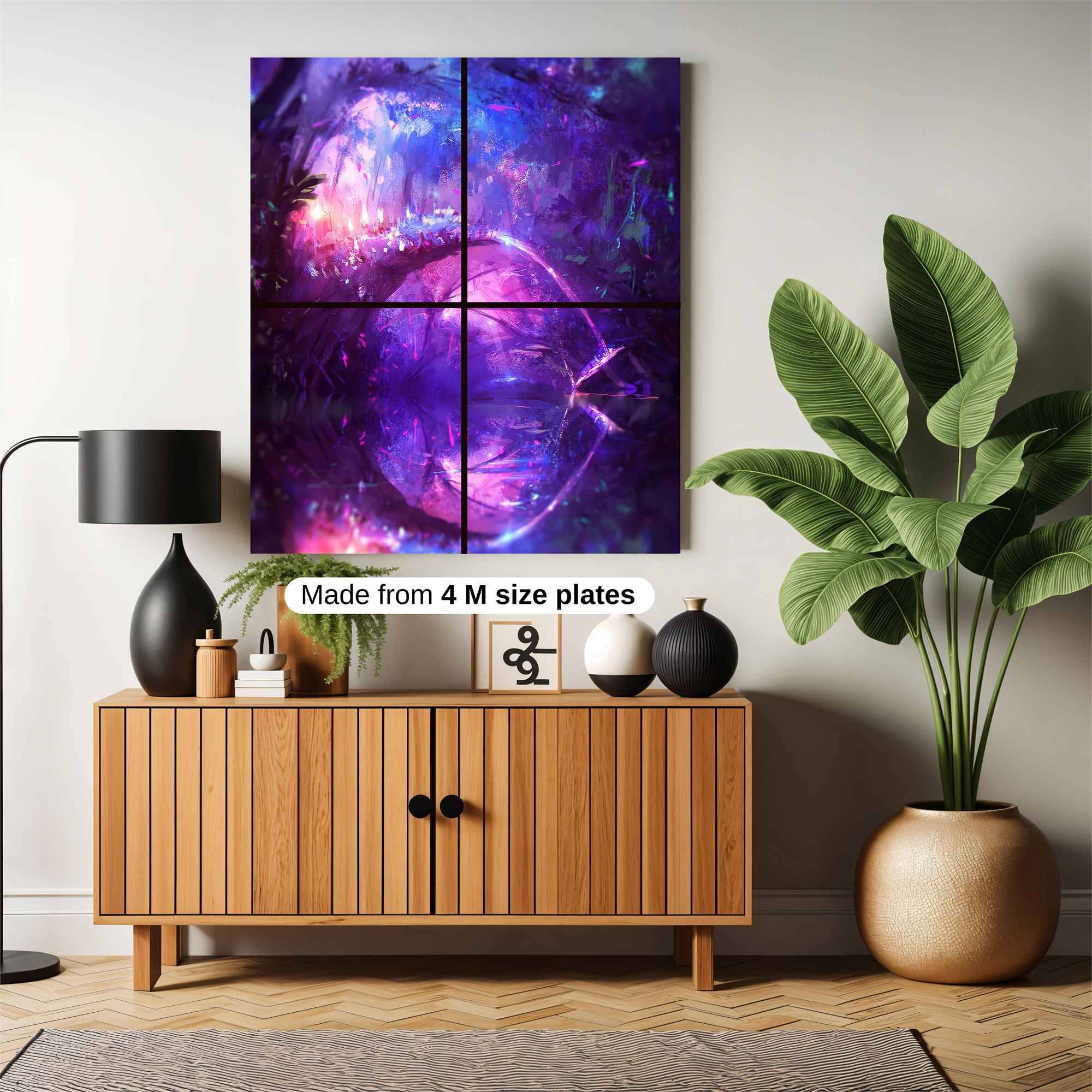 Mystic Reflection Safe Wall Magnetic / M