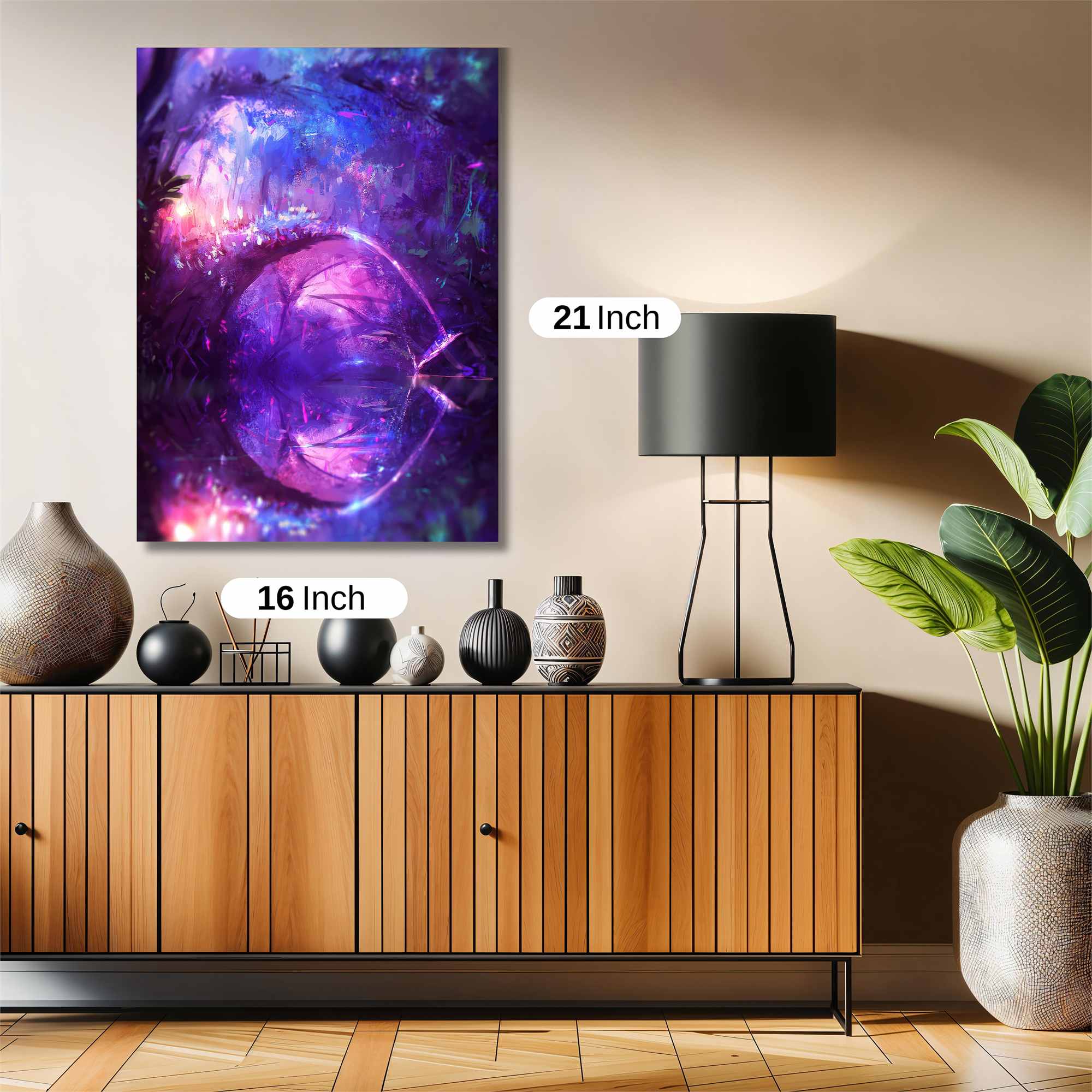 Mystic Reflection Safe Wall Magnetic / M