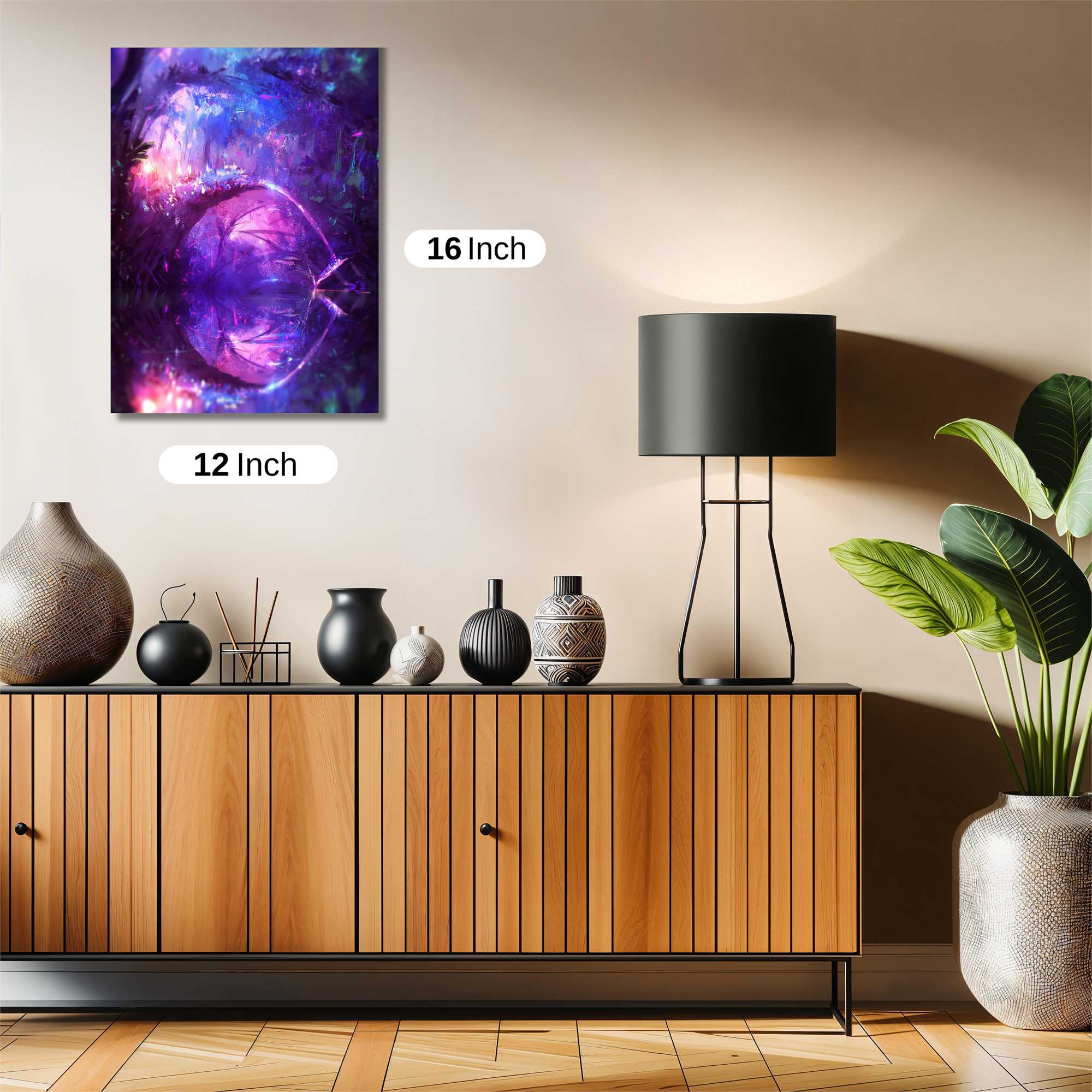 Mystic Reflection Safe Wall Magnetic / M