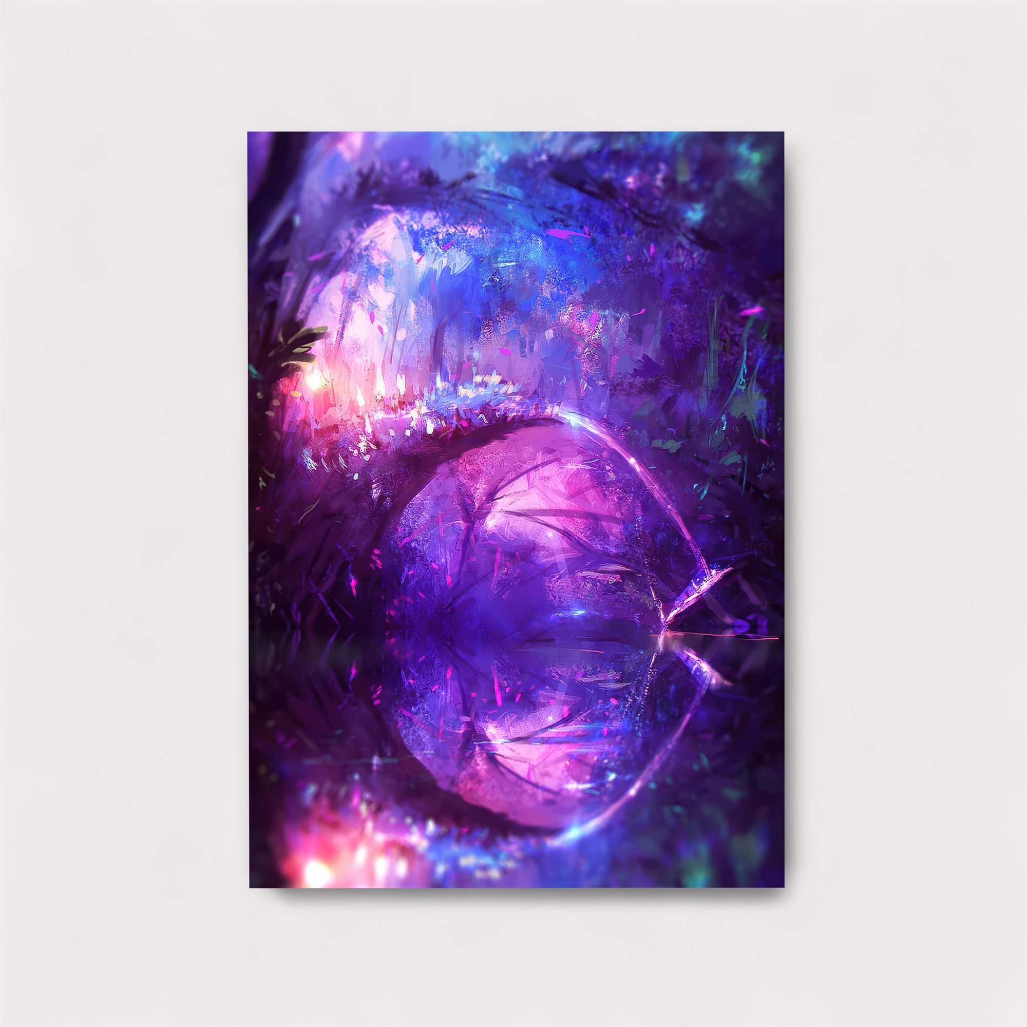 Mystic Reflection Safe Wall Magnetic / M