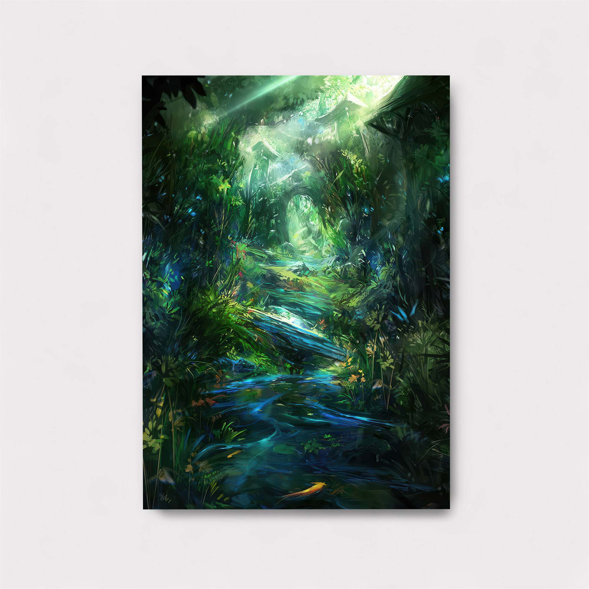 Jungle Enchantment Safe Wall Magnetic / M