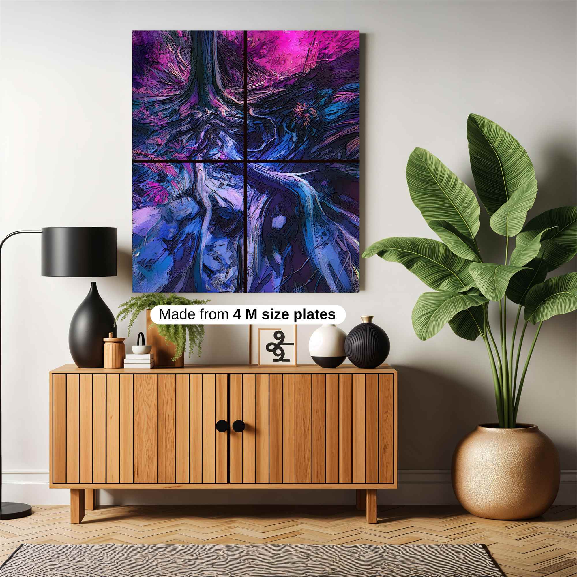 Skull Dreamscape Safe Wall Magnetic / M