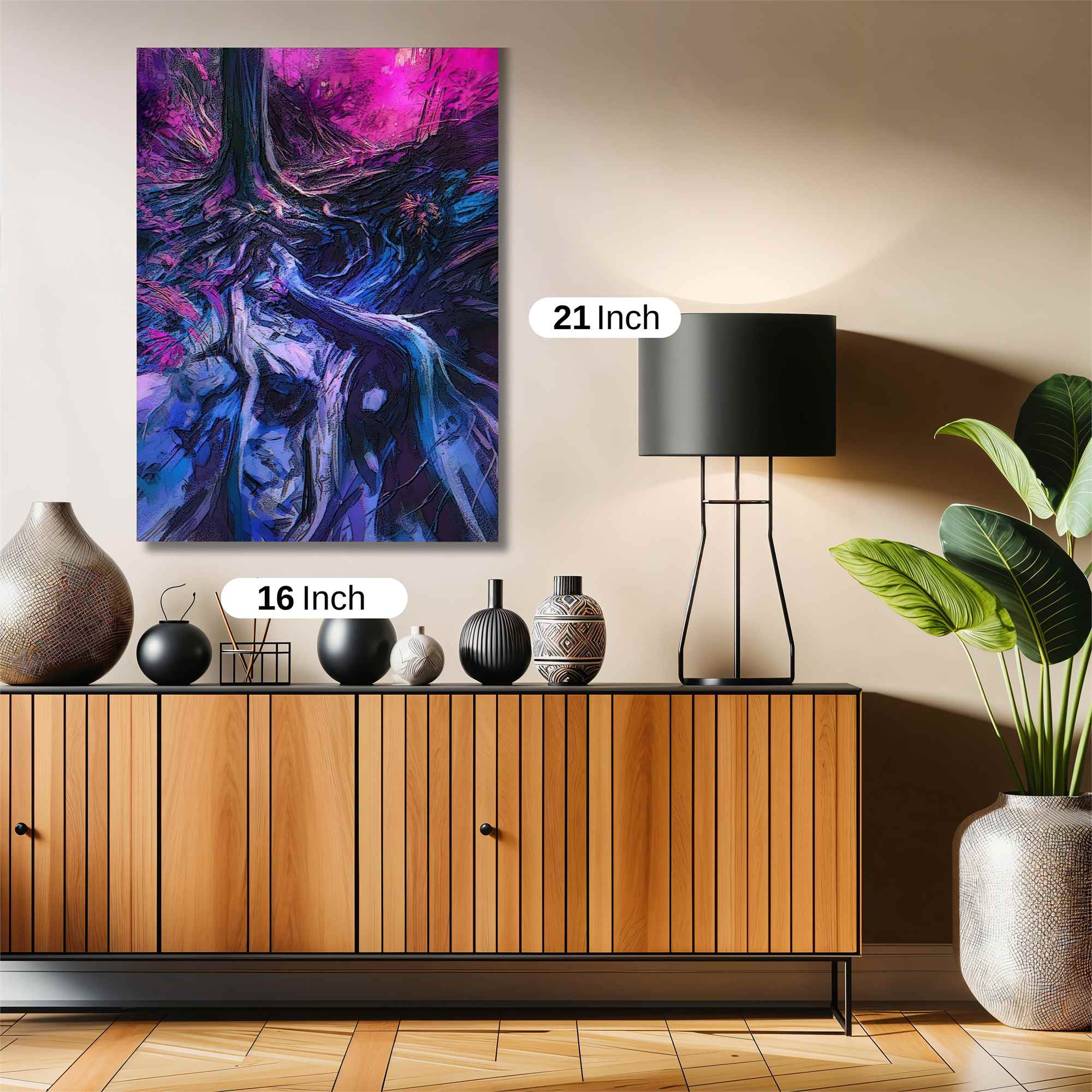 Skull Dreamscape Safe Wall Magnetic / M