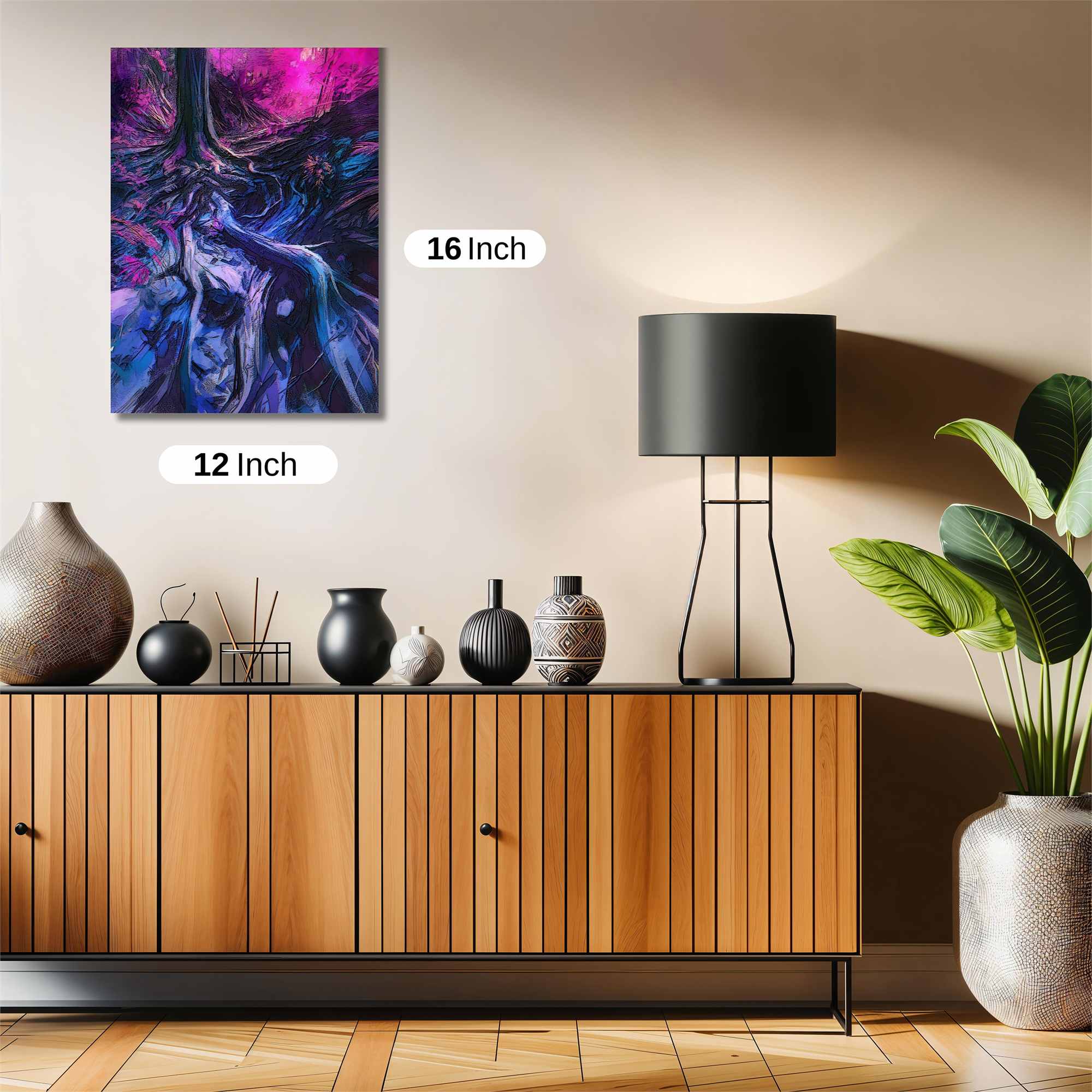 Skull Dreamscape Safe Wall Magnetic / M