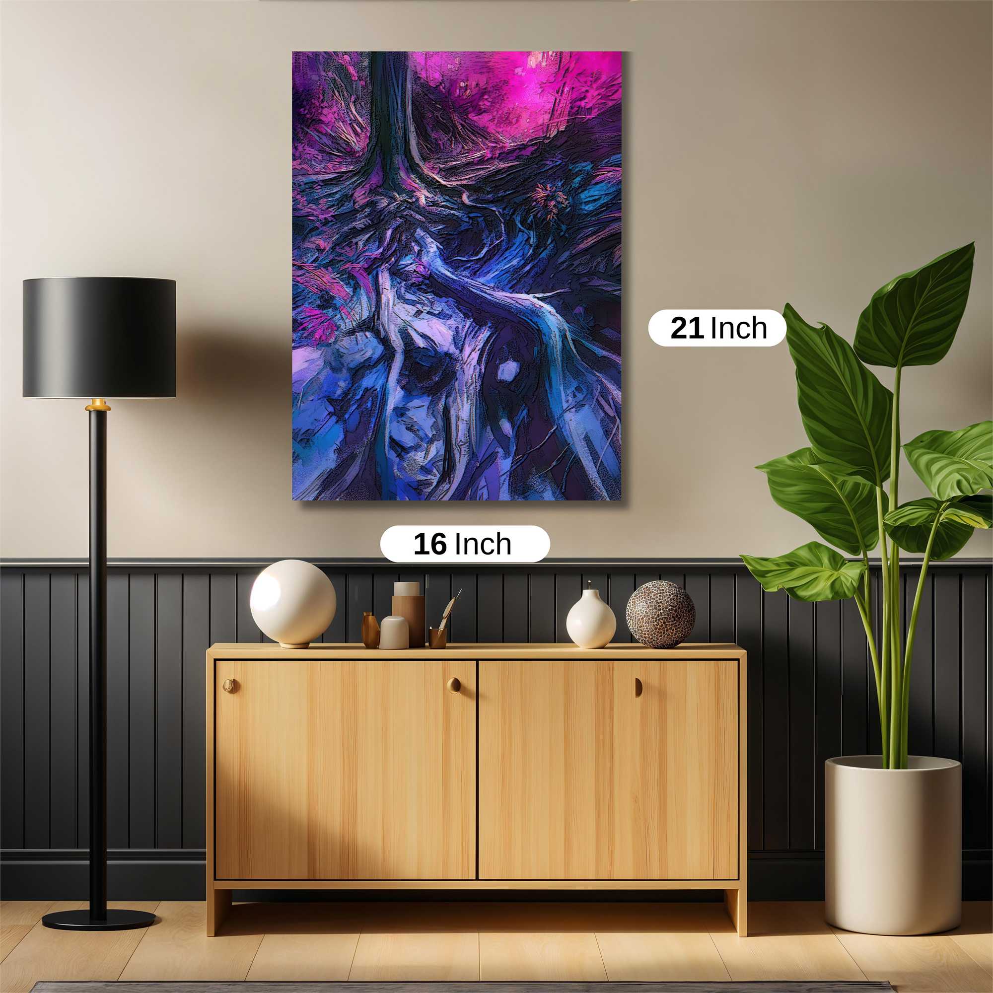 Skull Dreamscape Safe Wall Magnetic / M