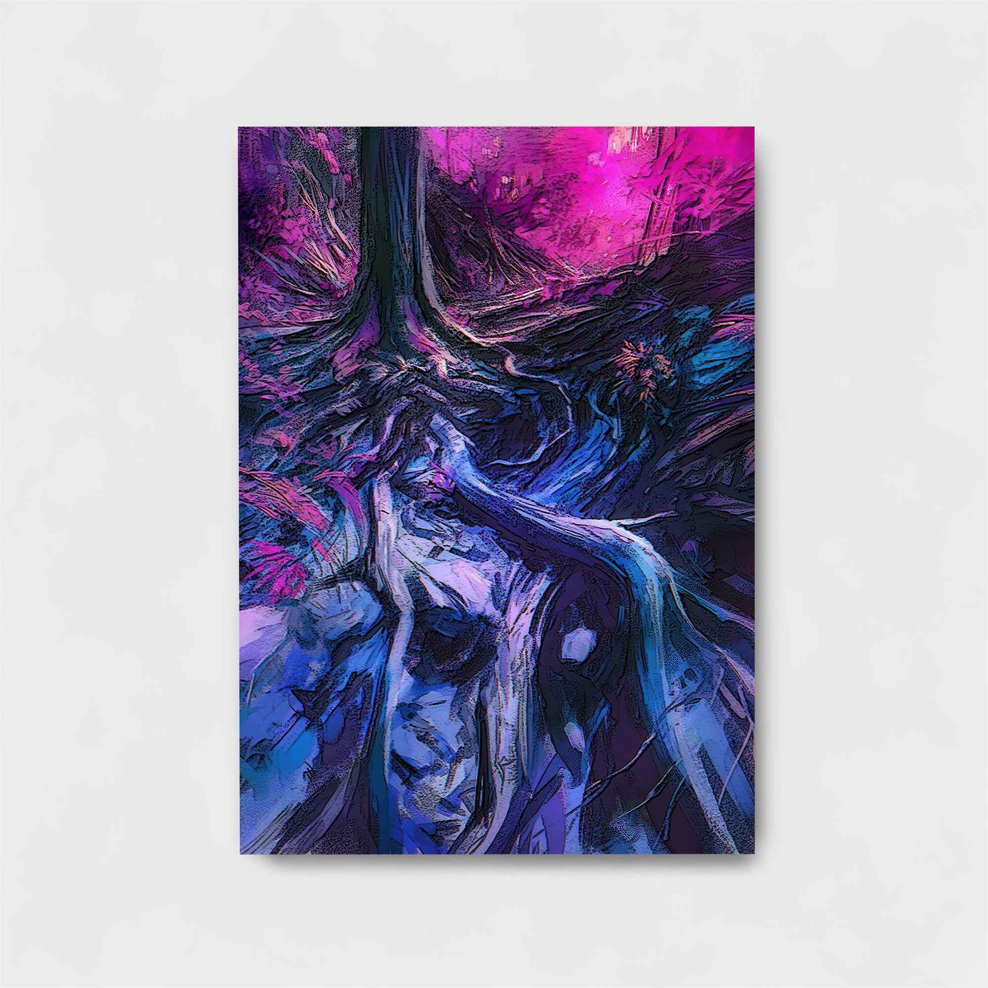 Skull Dreamscape Safe Wall Magnetic / M