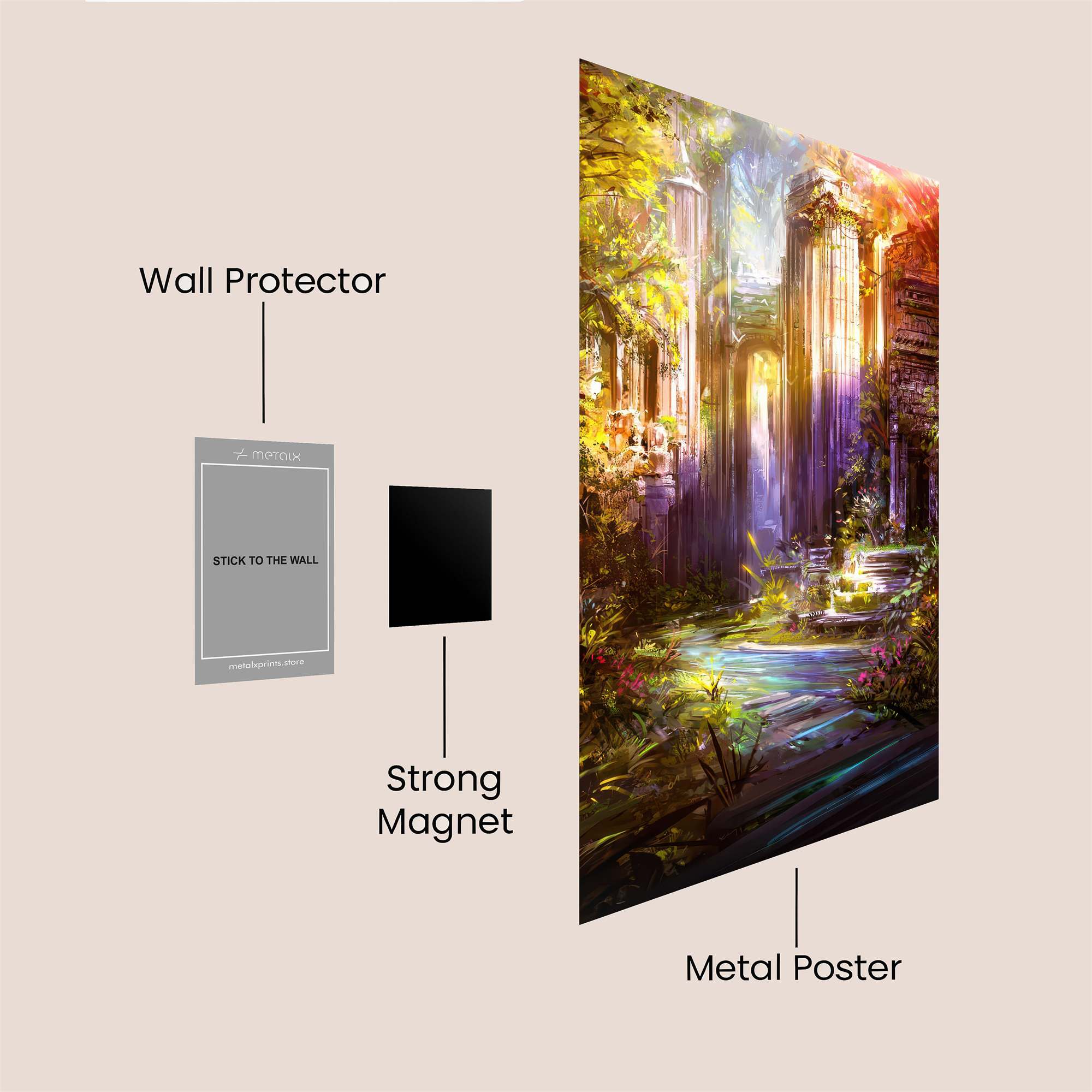 Eldoria Dream Safe Wall Magnetic / M