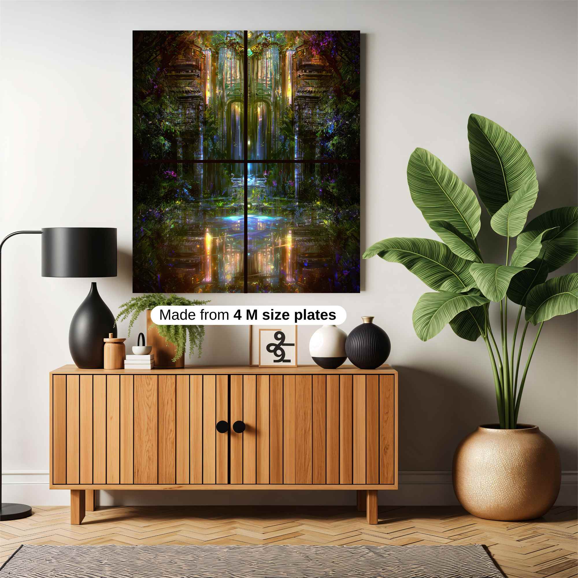 Mystic Tranquility Safe Wall Magnetic / M