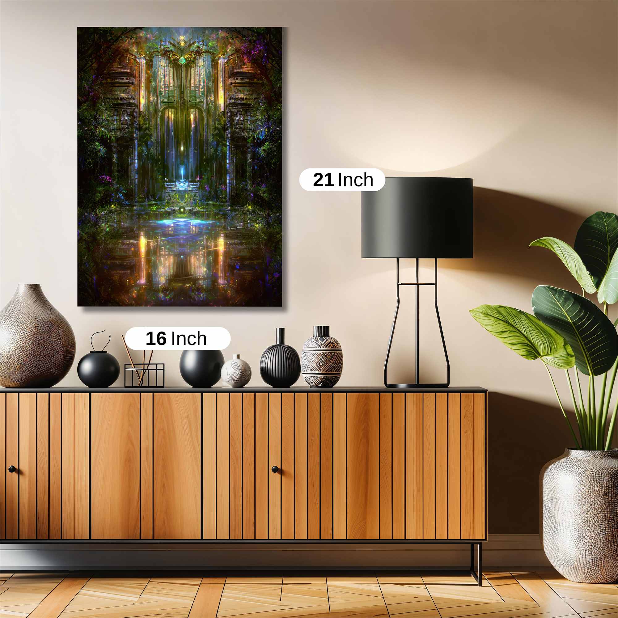 Mystic Tranquility Safe Wall Magnetic / M