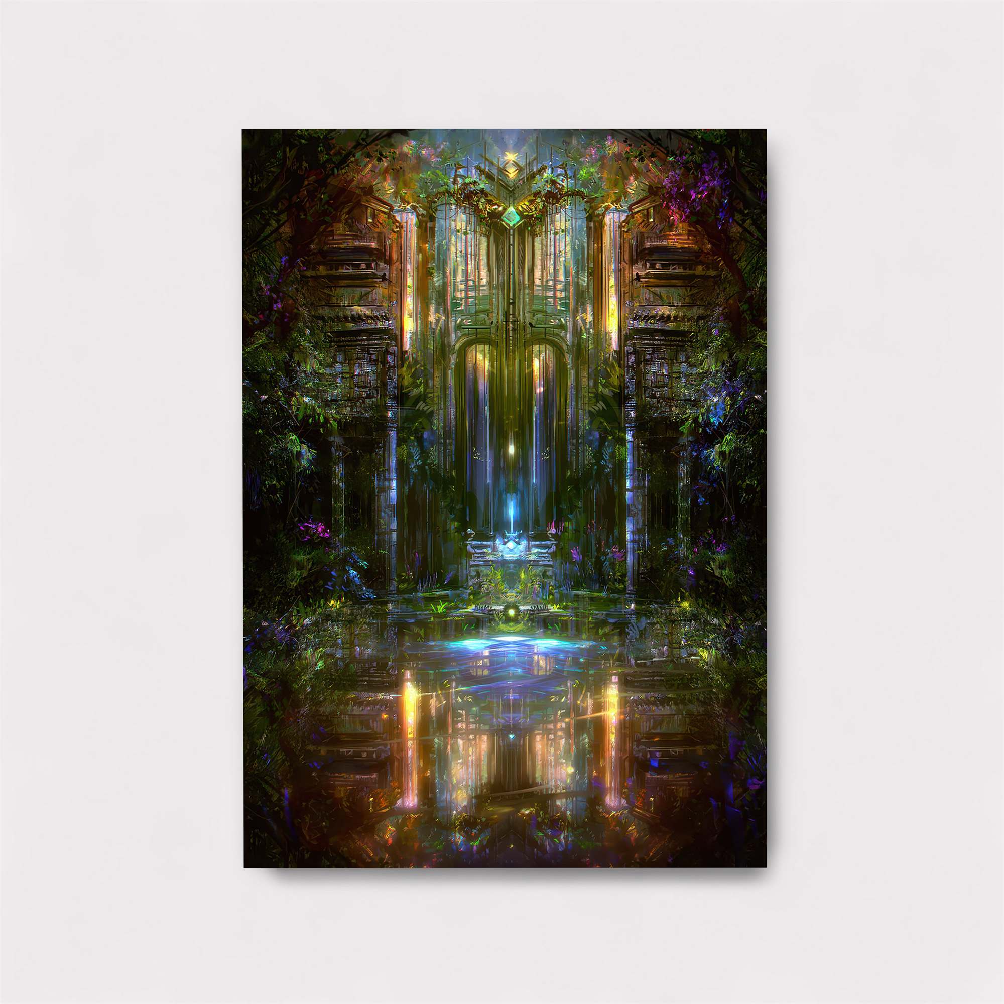 Mystic Tranquility Safe Wall Magnetic / M