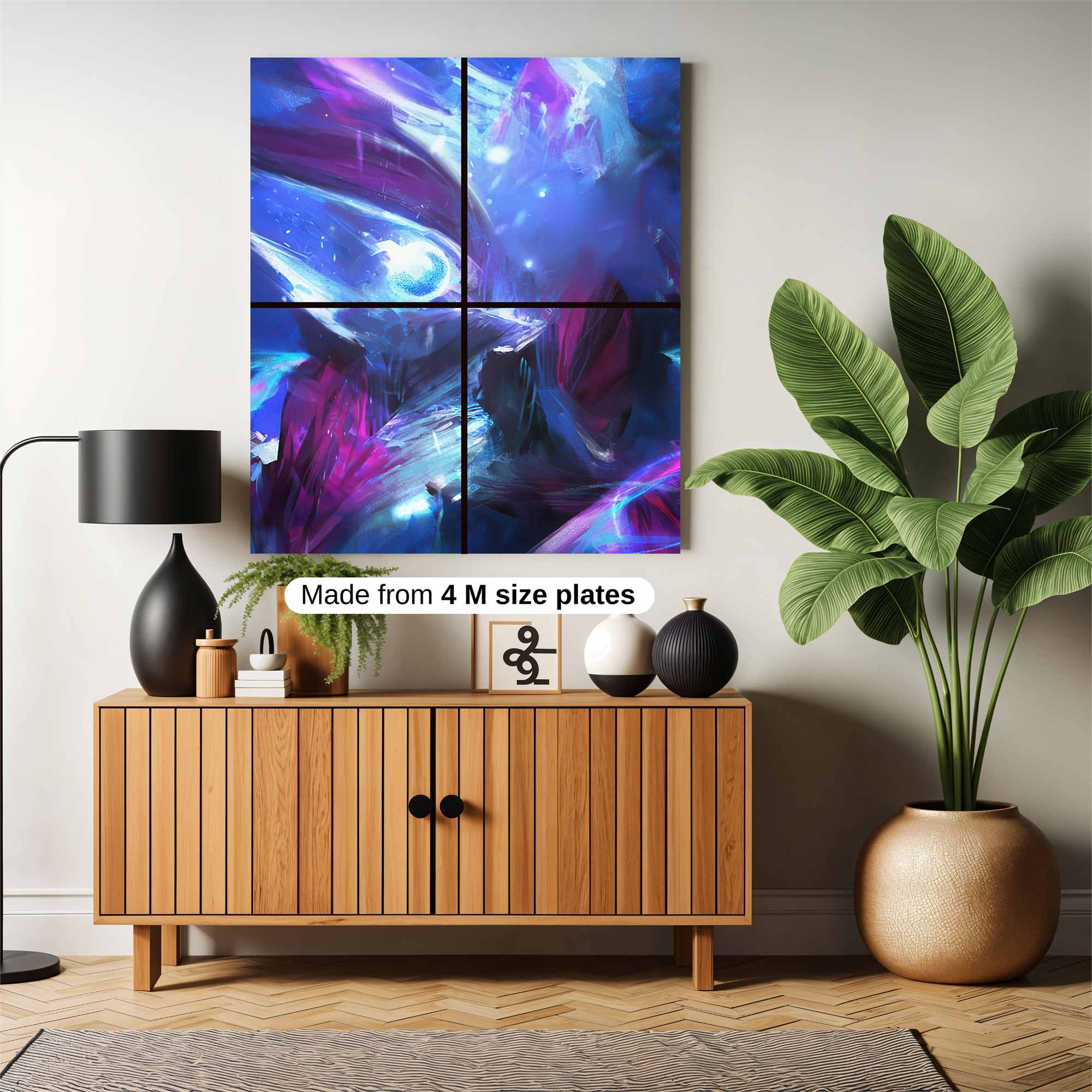 Volcanic Radiance Safe Wall Magnetic / M