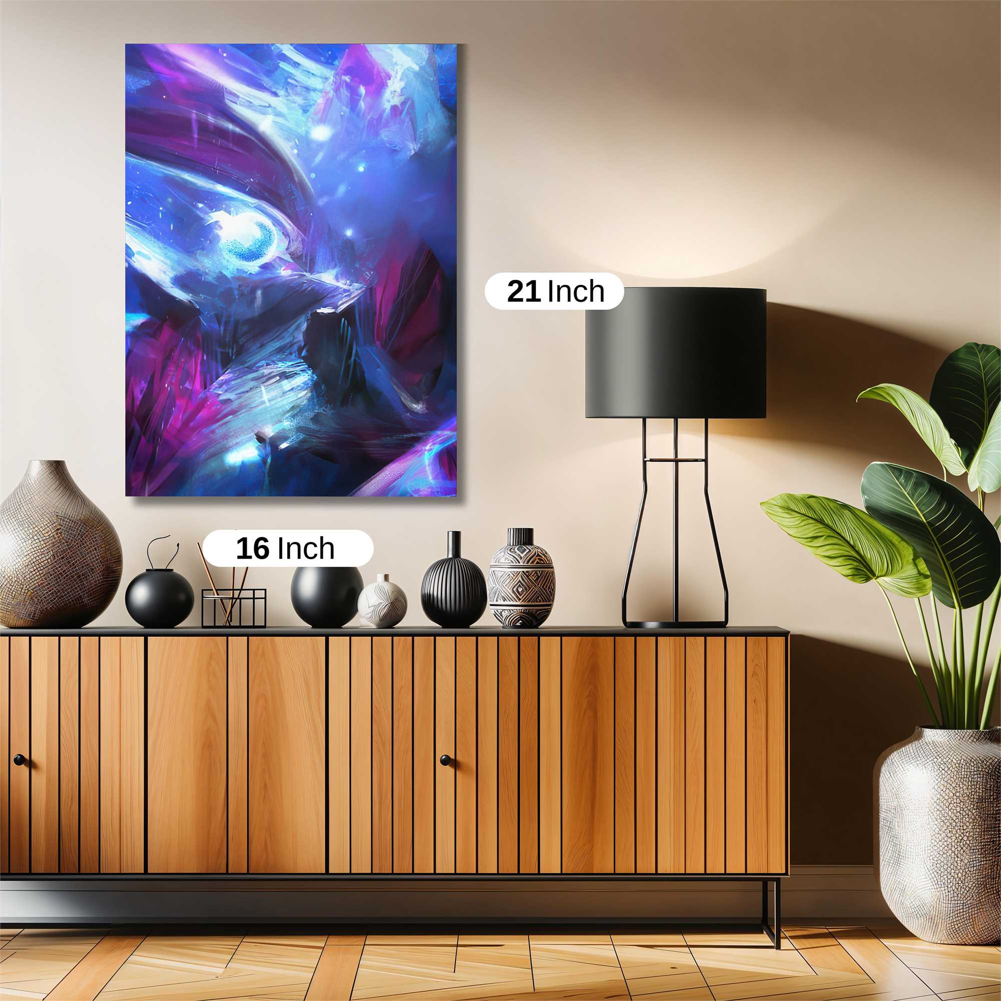Volcanic Radiance Safe Wall Magnetic / M